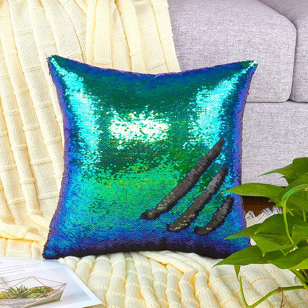 Sequin Pillow Cover