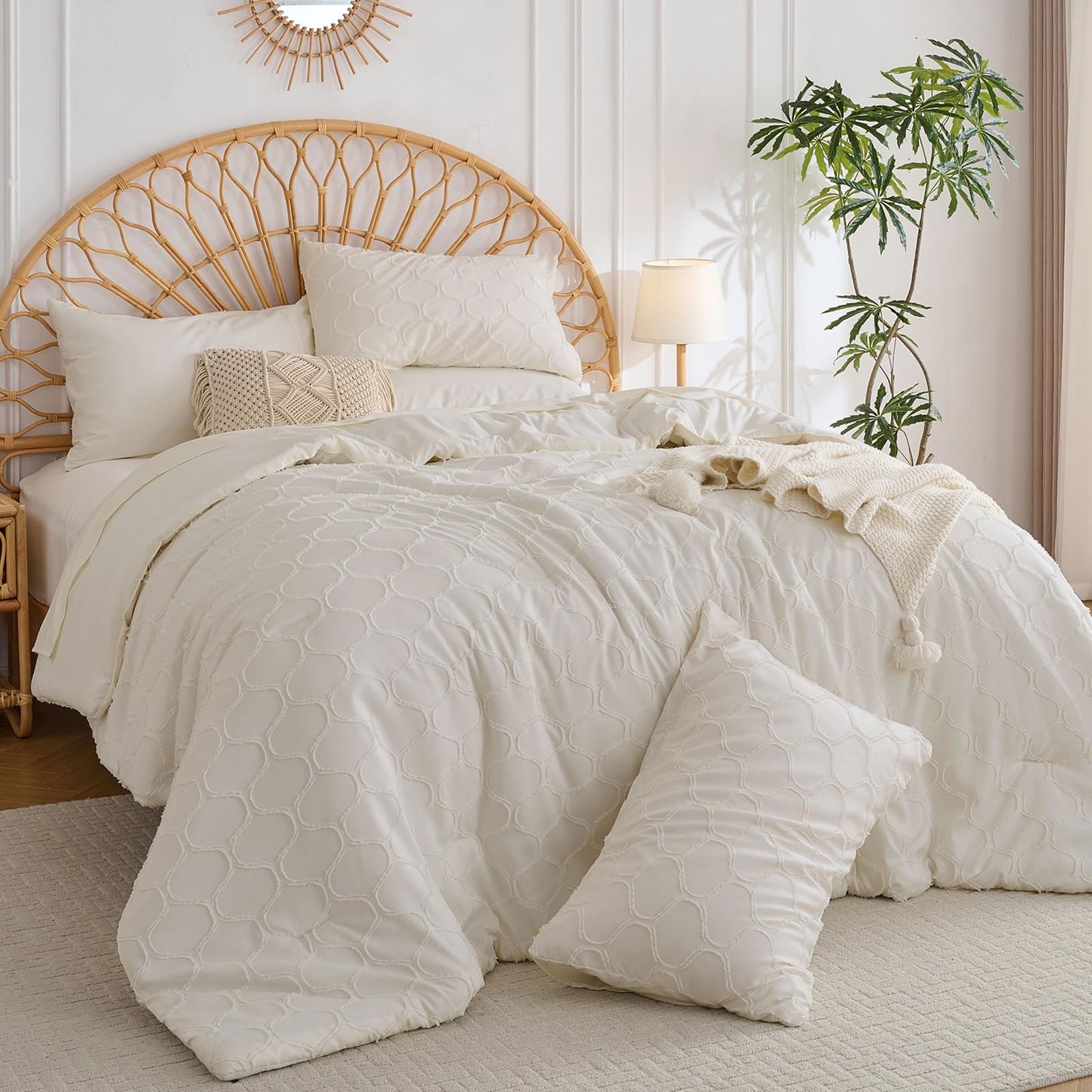 Boho King-Size Comforter Set