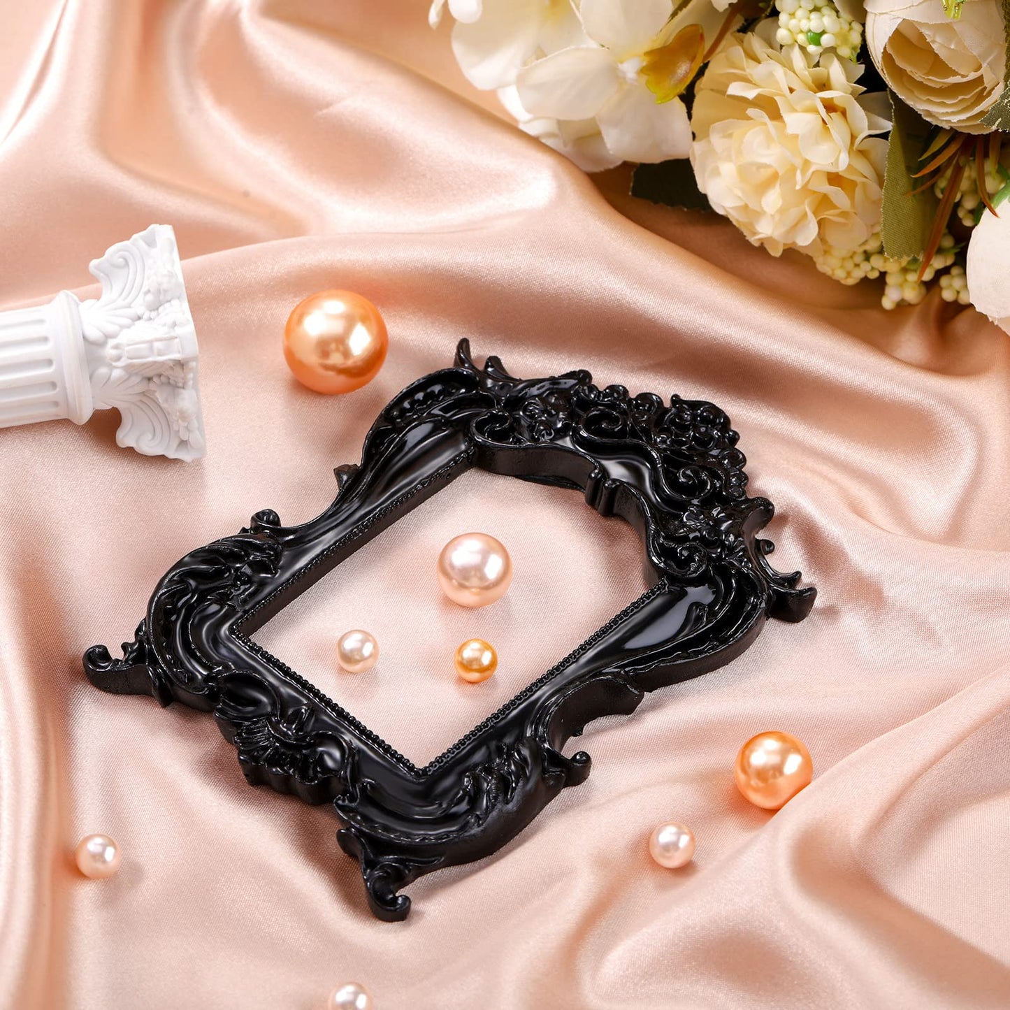 Vintage Resin Picture Frames - Set of 10