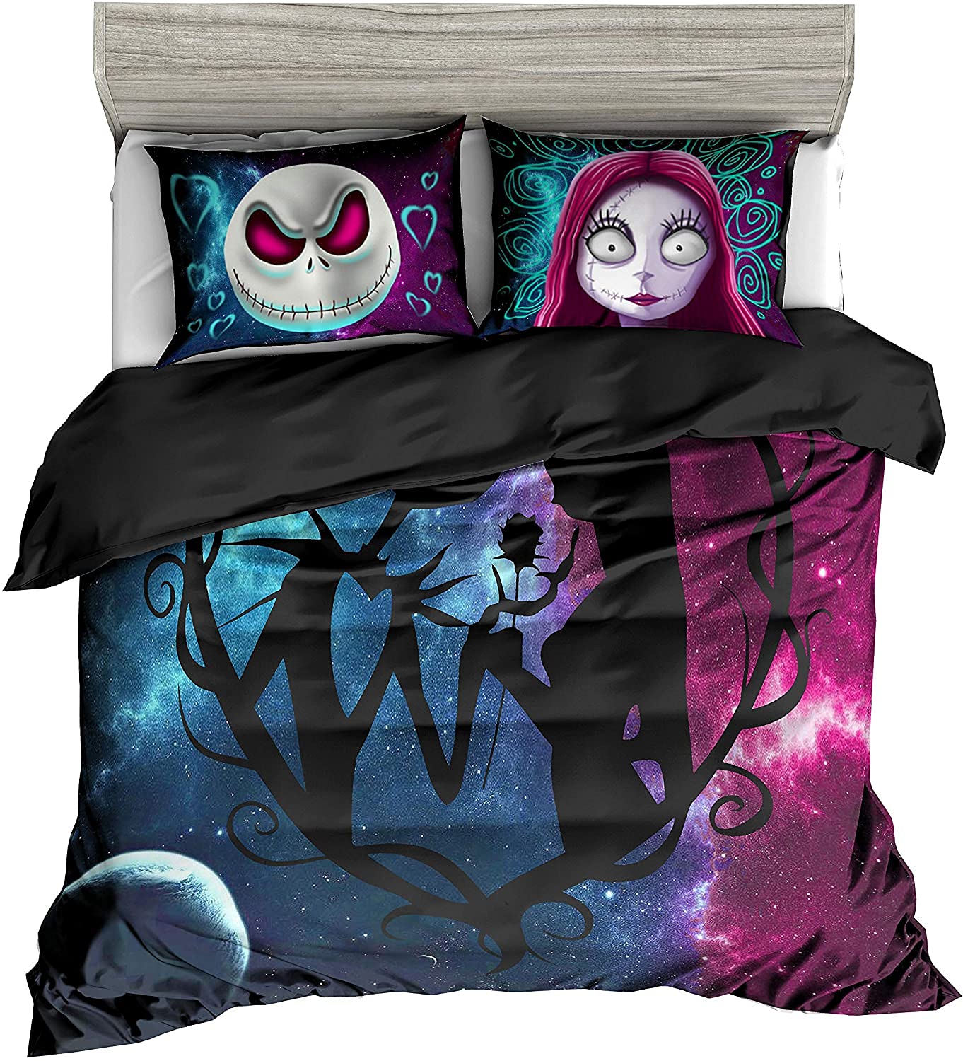 Nightmare Before Christmas Duvet Cover Set