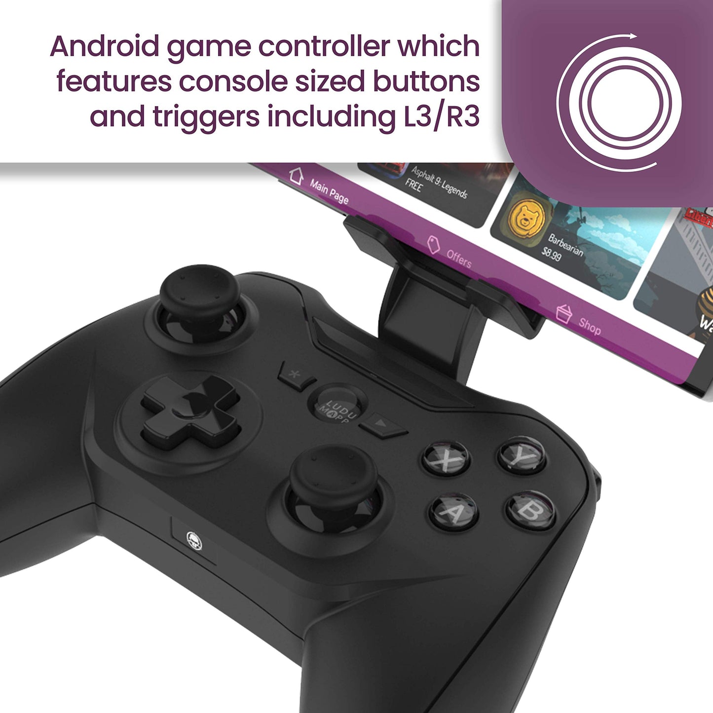 Mobile Android Controller & Drone Controller