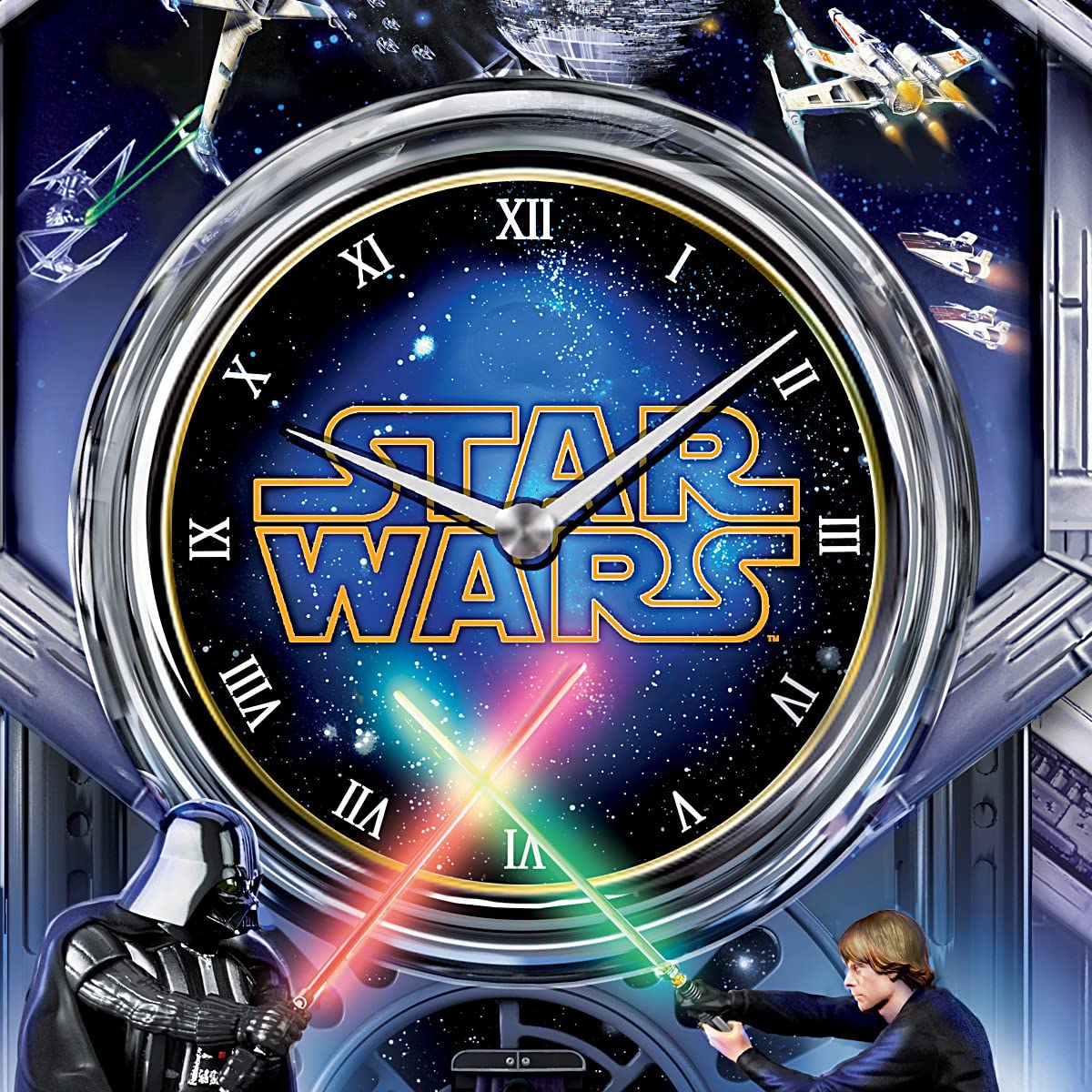 Star Wars Wall Clock