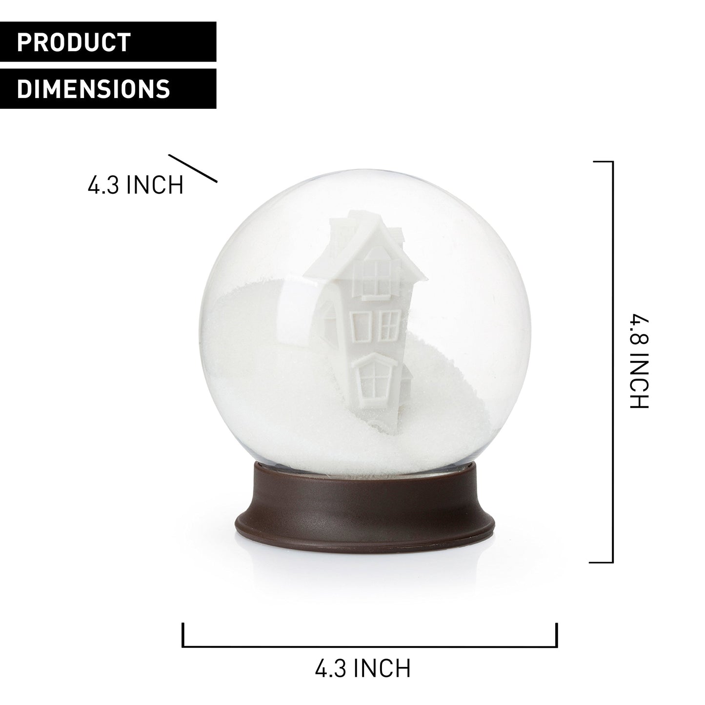 Snow Globe Sugar Bowl