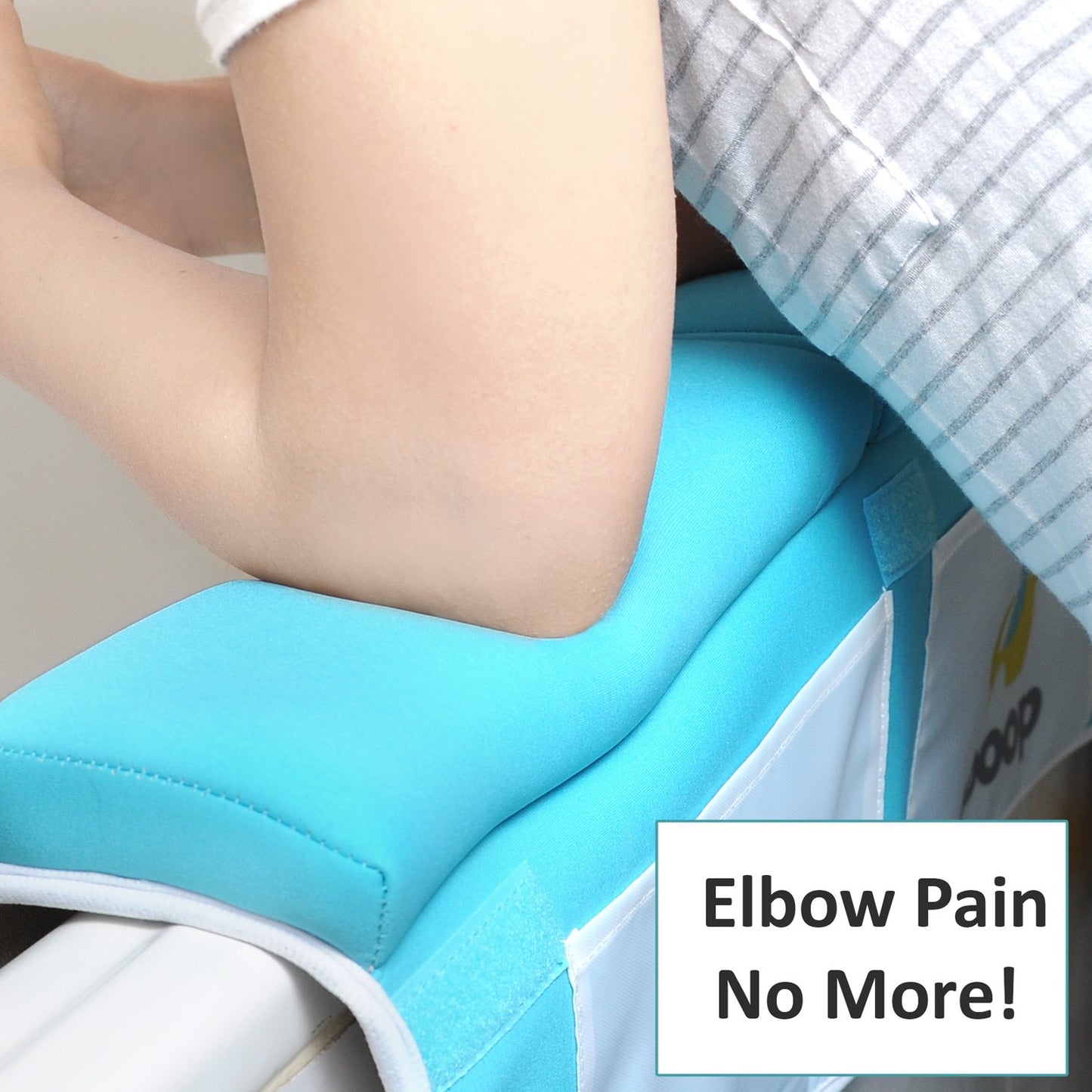 Bath Kneeler with Elbow Rest Pad