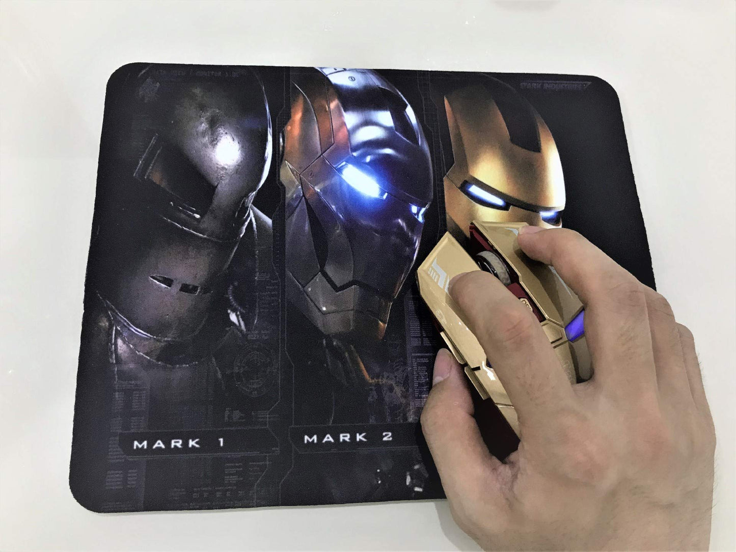 Iron Man Wireless Gaming Mouse