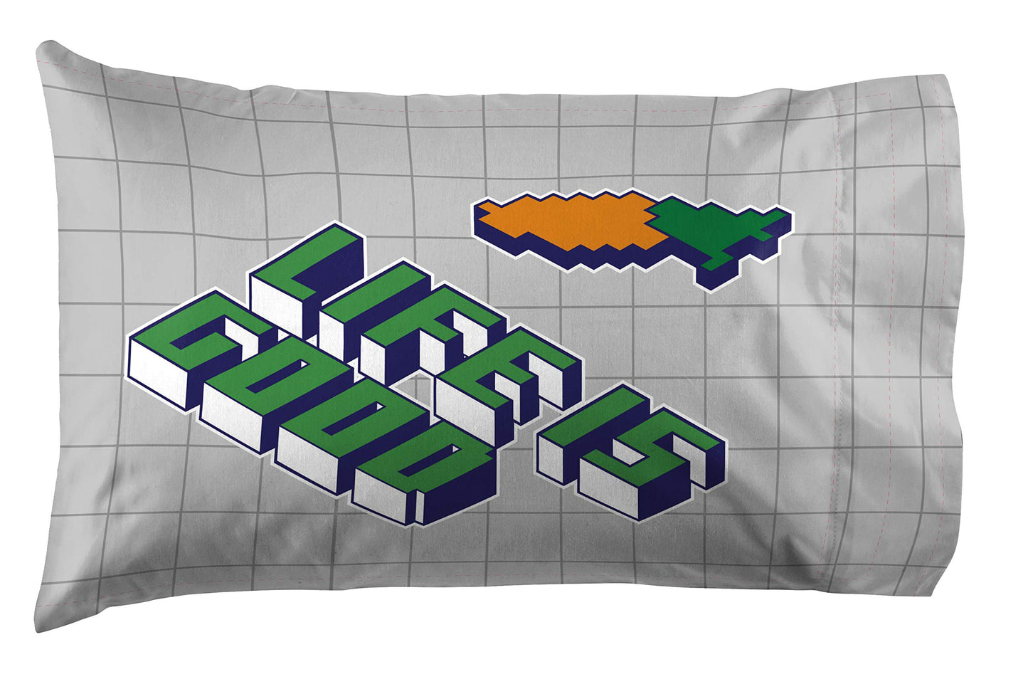 Minecraft Twin Bed Set