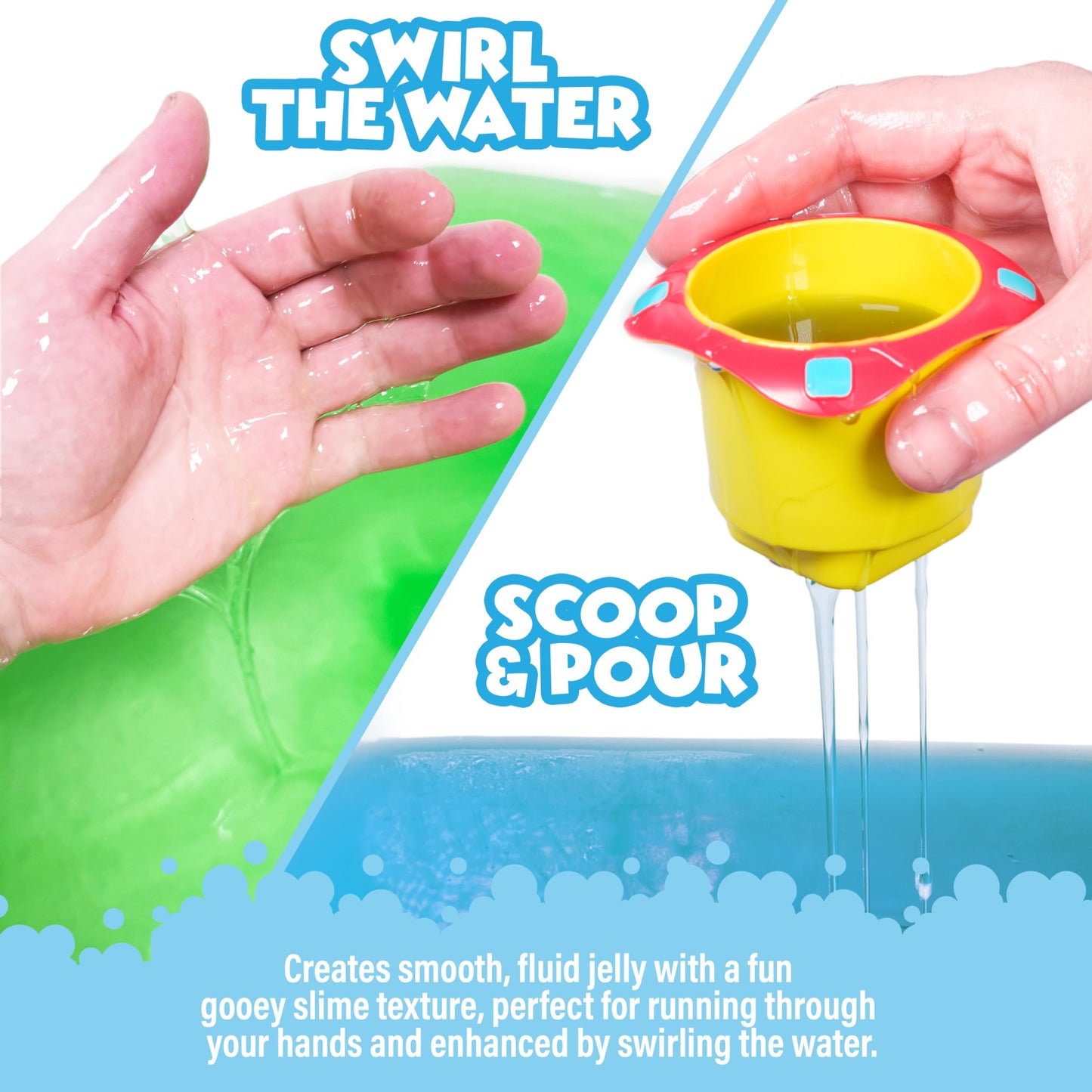 Jelly Bath Slime Bombs
