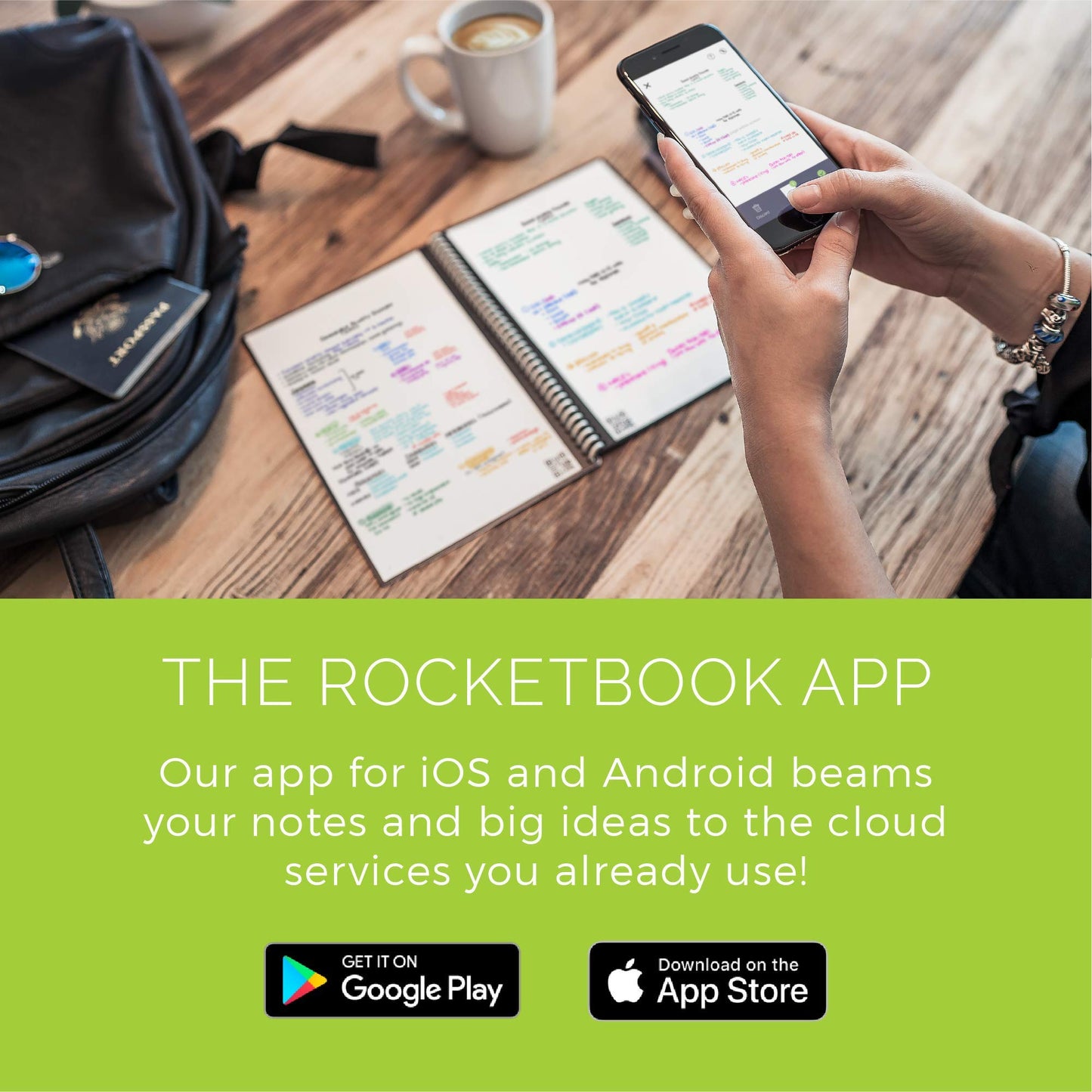 Rocketbook Wave Smart Notebook