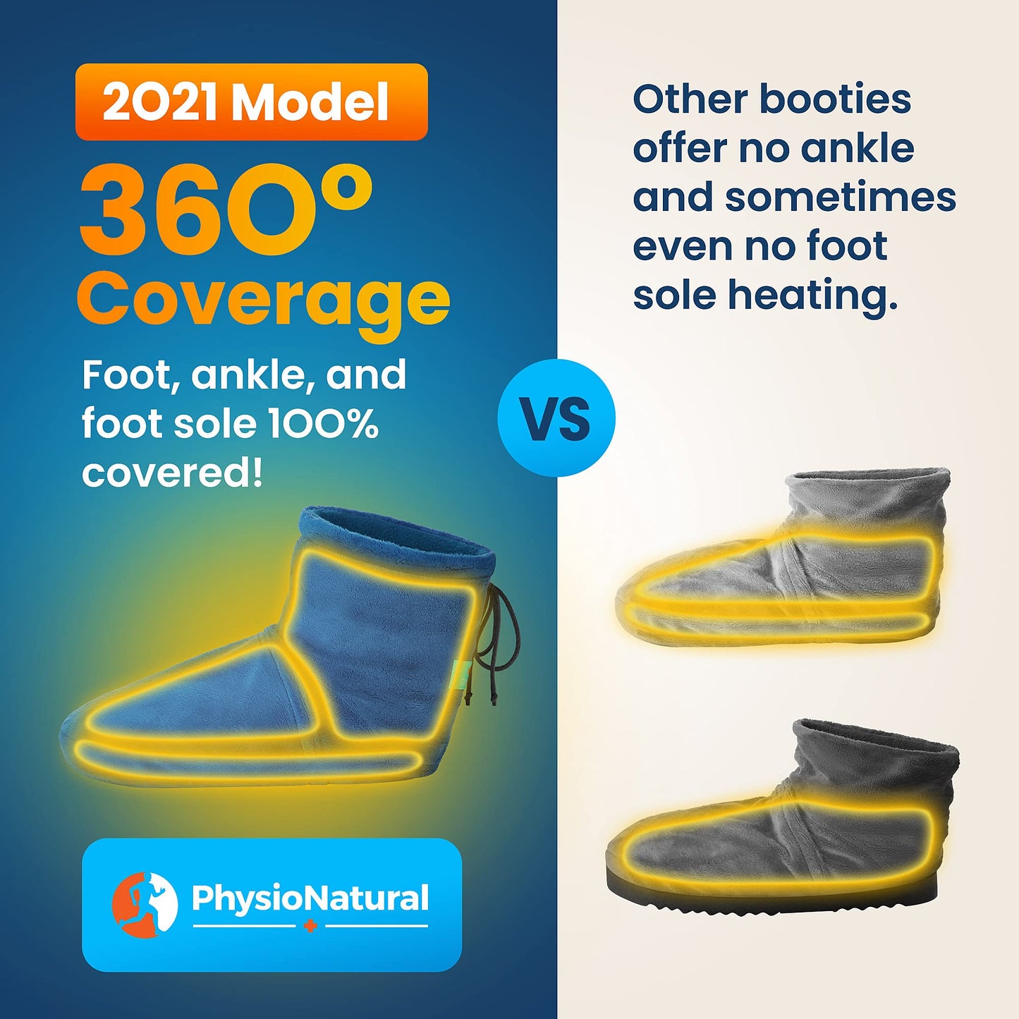Microwaveable Booties and Feet Warmers