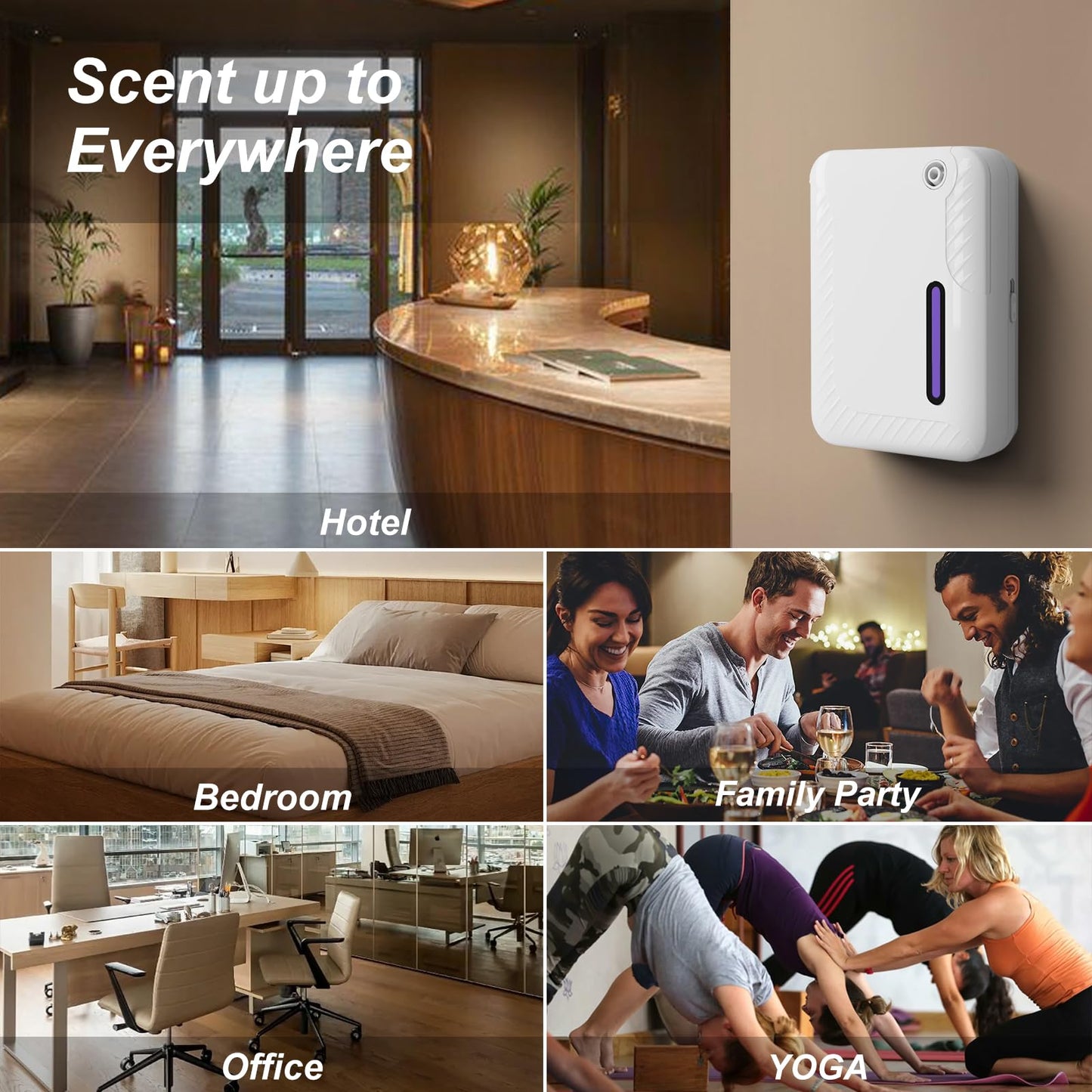 Smart Scent Air Machine for Home