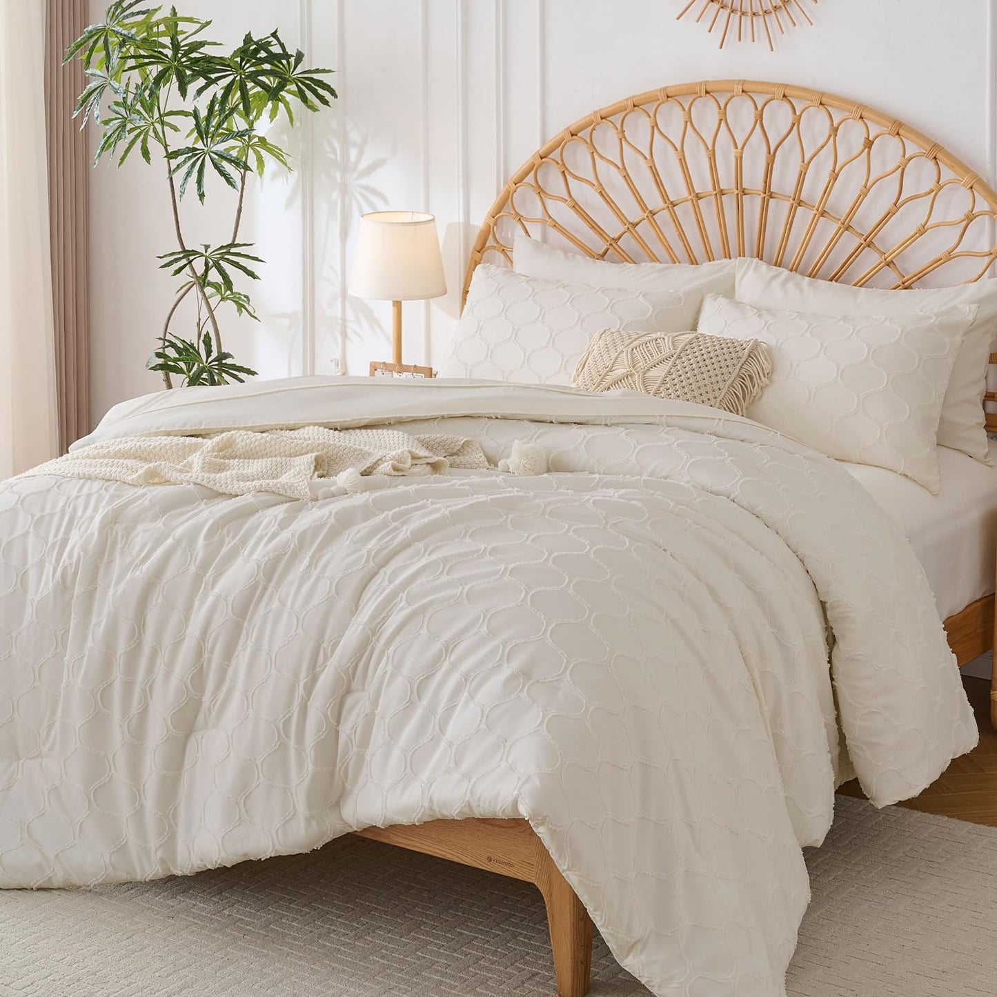 Boho King-Size Comforter Set
