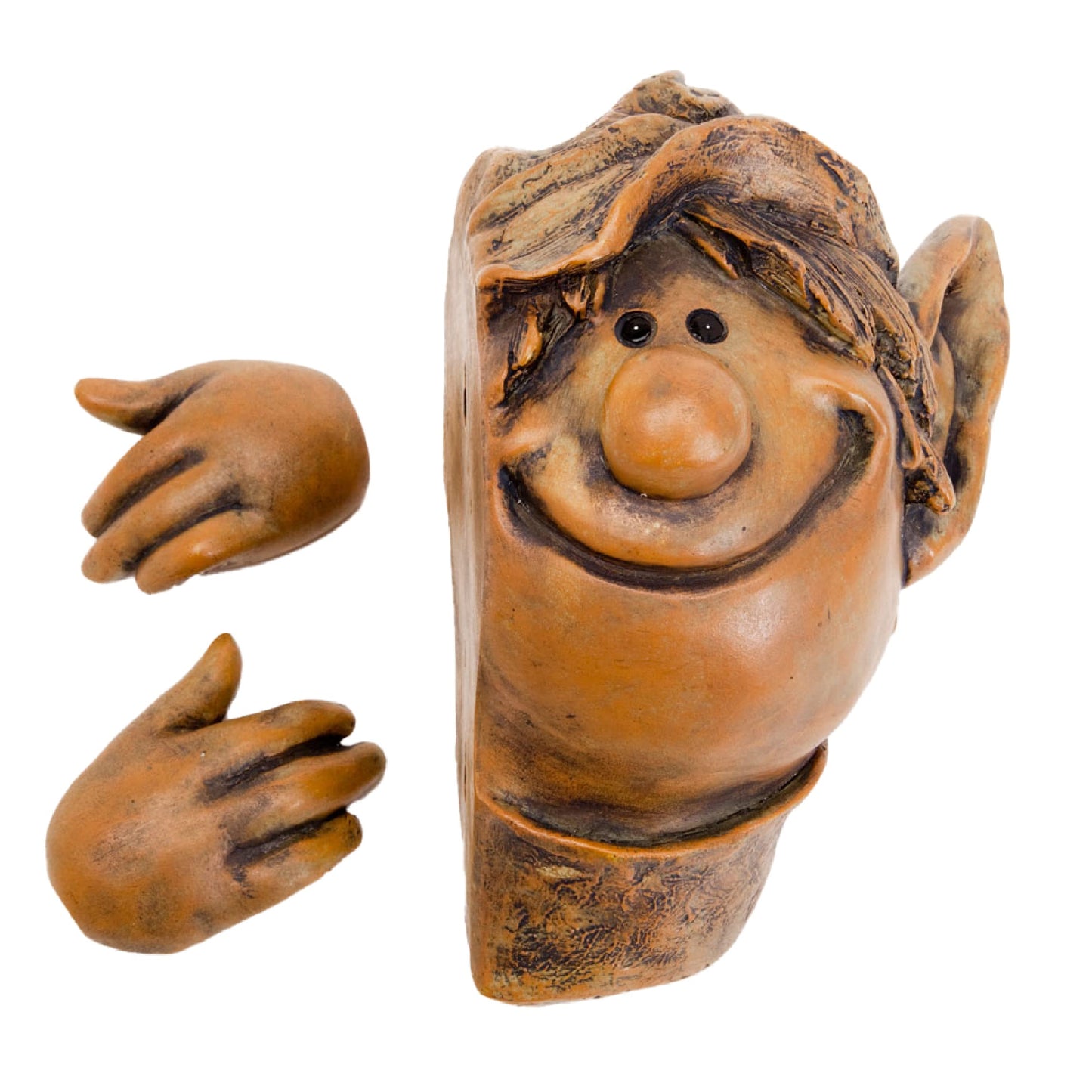Elf Tree Hugger Yard Decoration