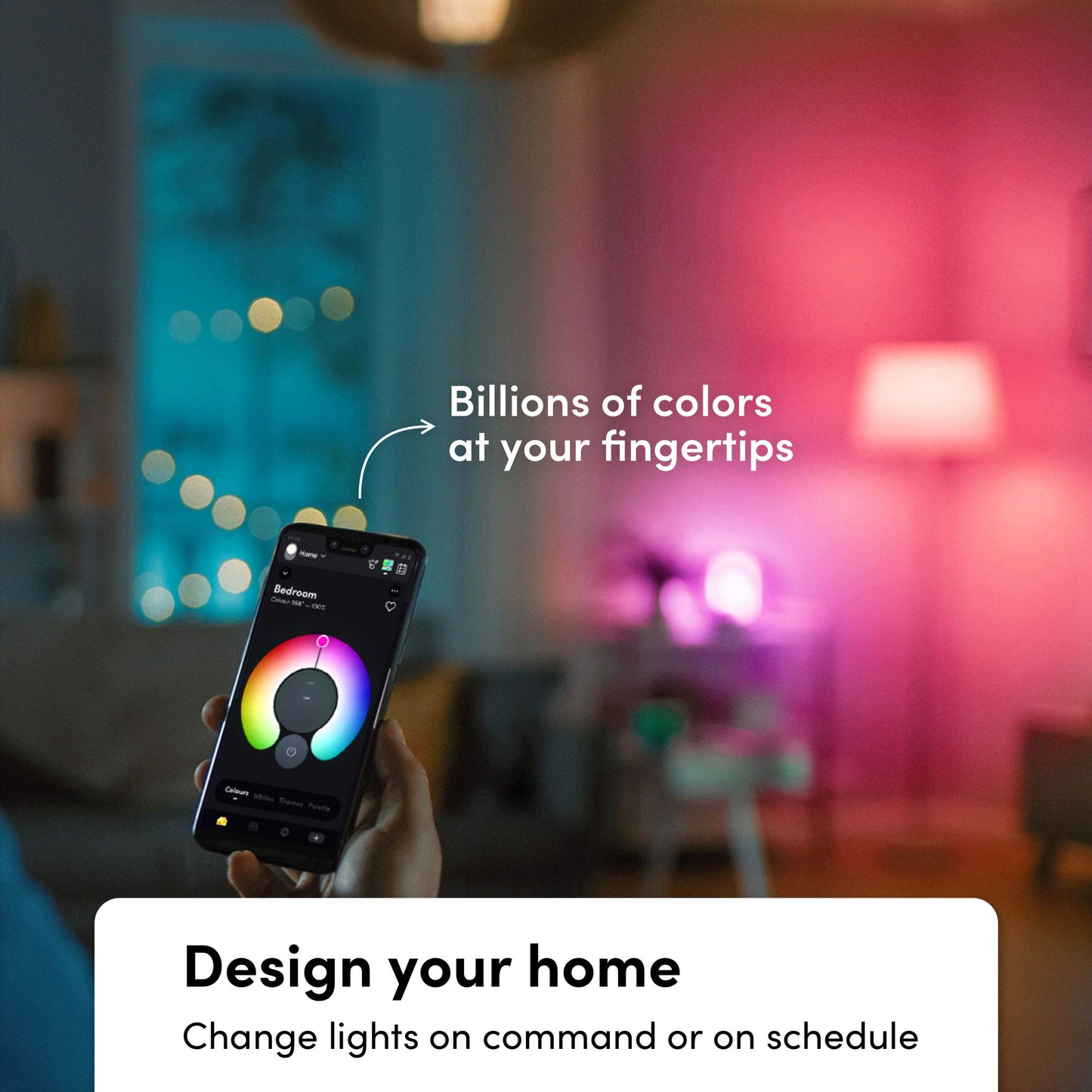 Smart LED Light Bulb (2-Pack)