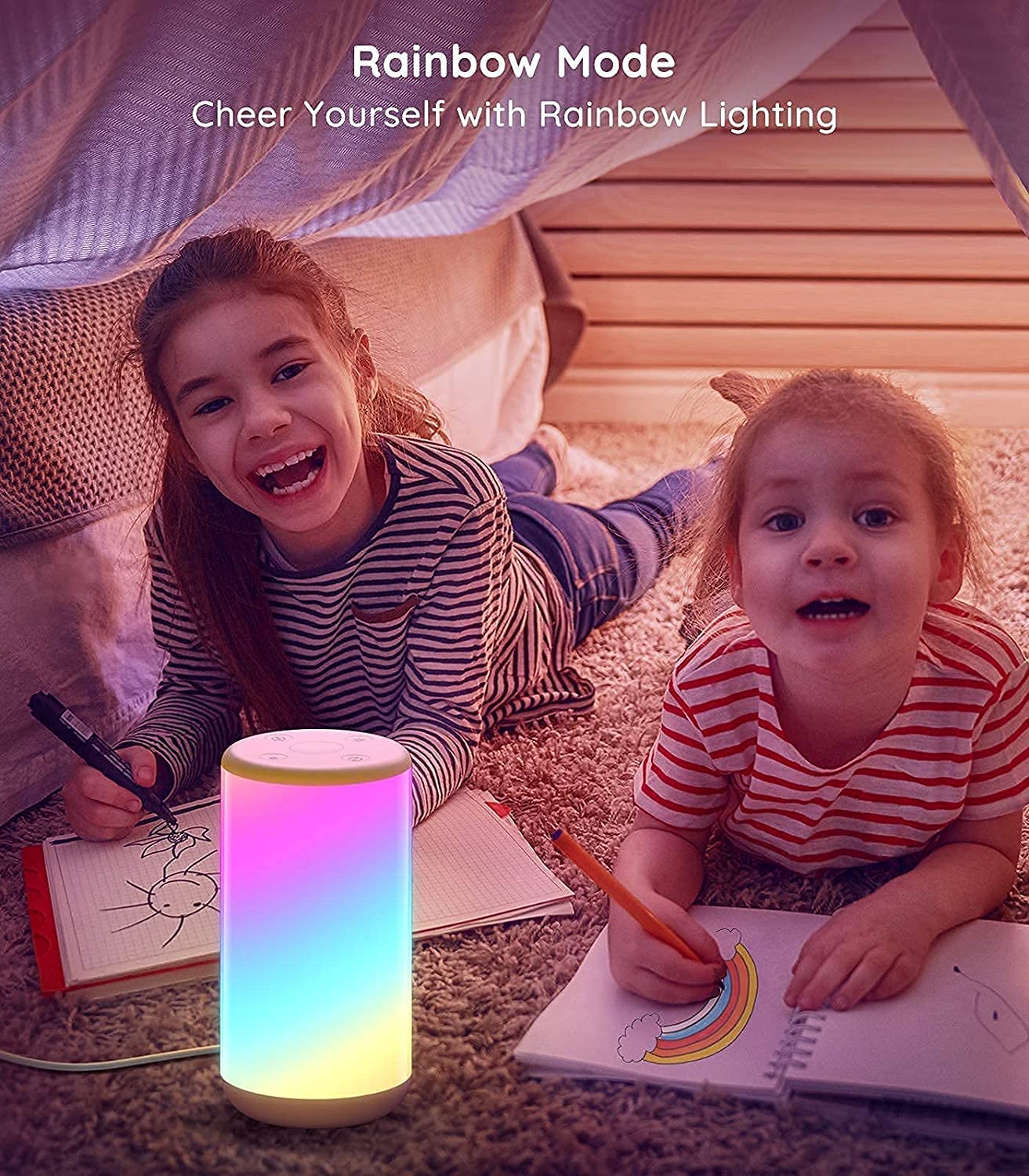 RGBIC Table Lamp - Smart, Music Sync