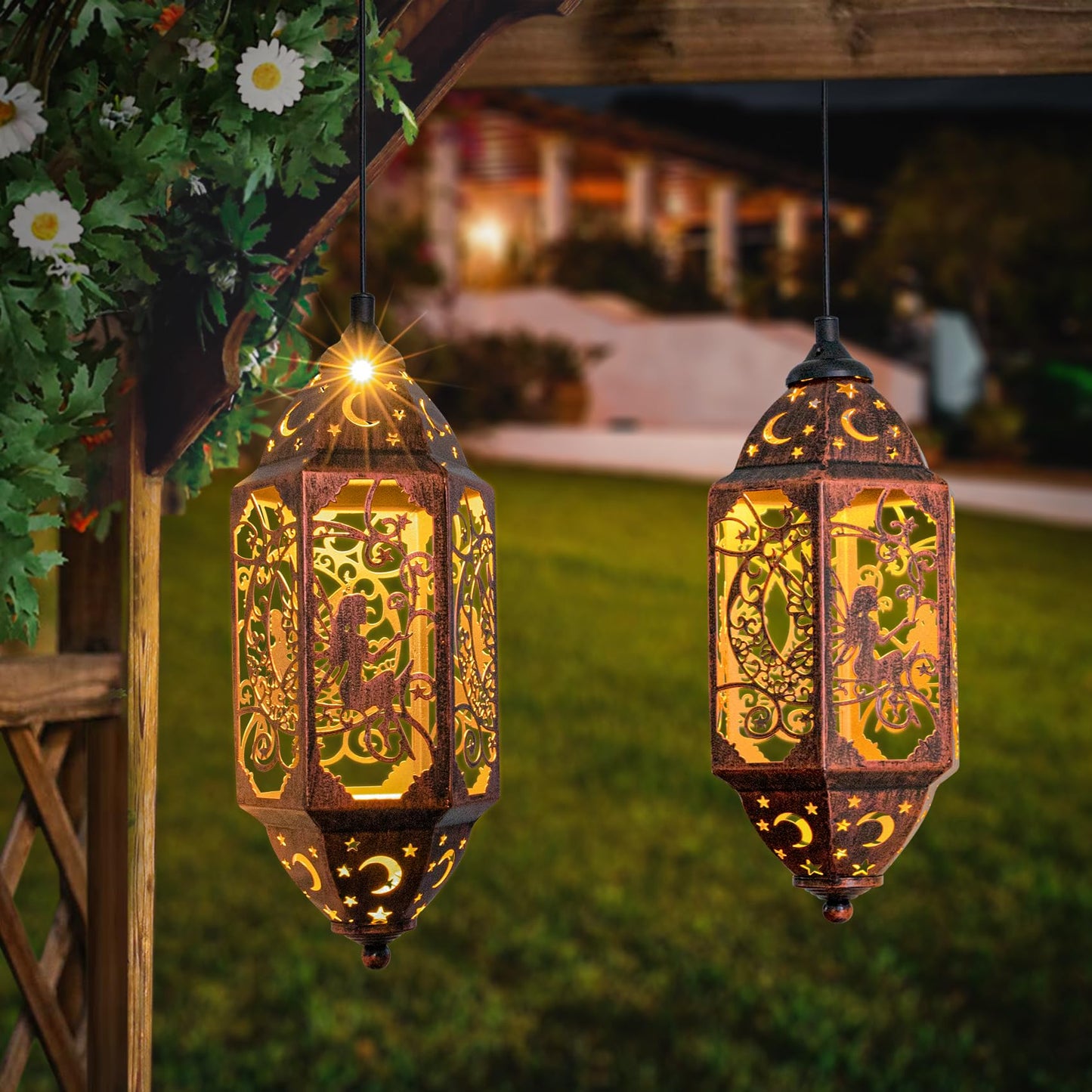 Fairy Moon Solar Lanterns