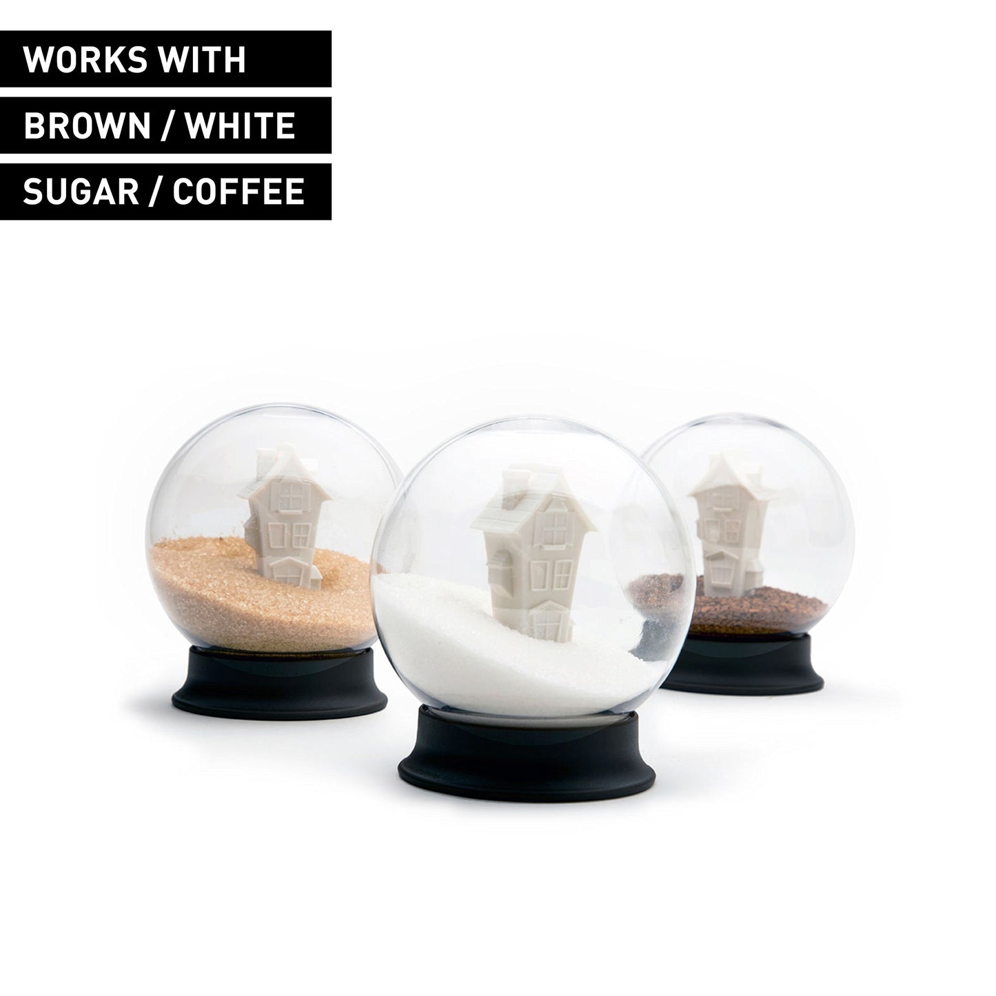 Snow Globe Sugar Bowl