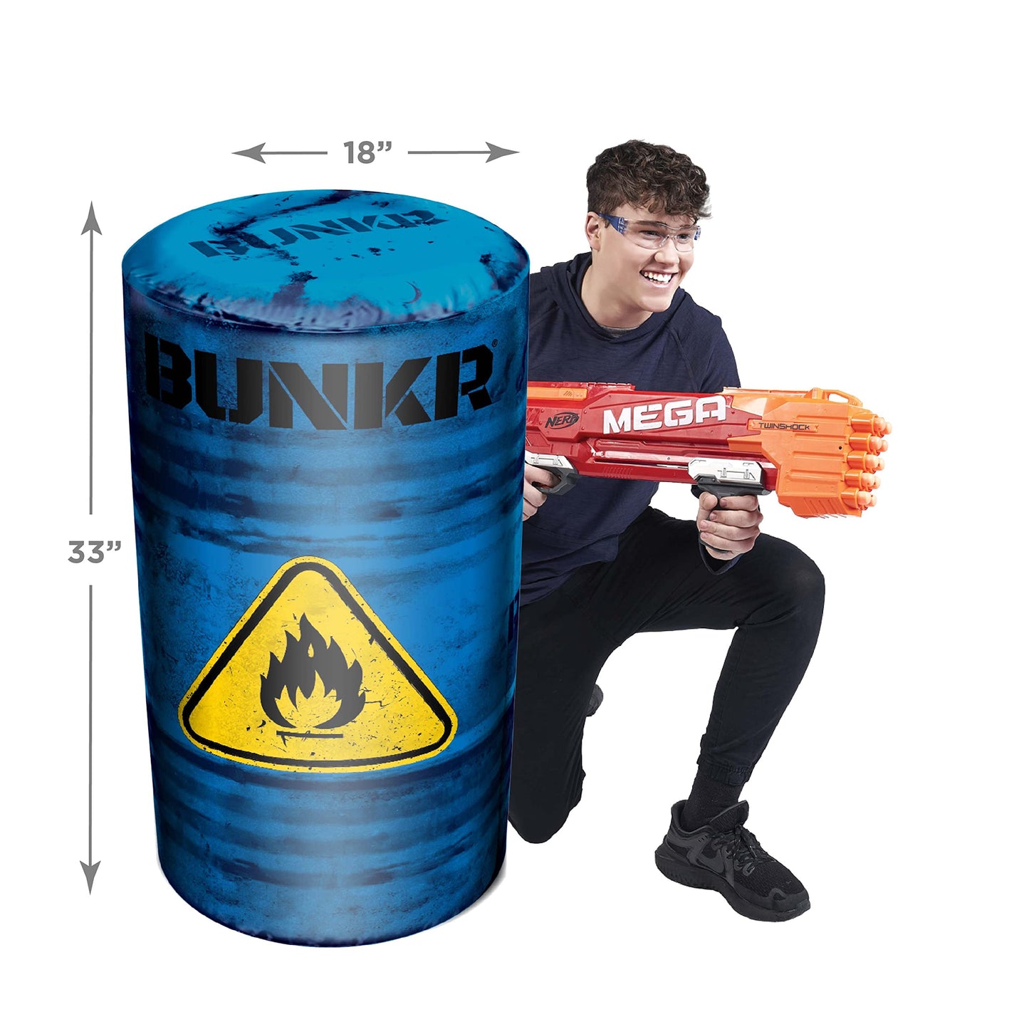Battle Royale Inflatable Bunker Fort