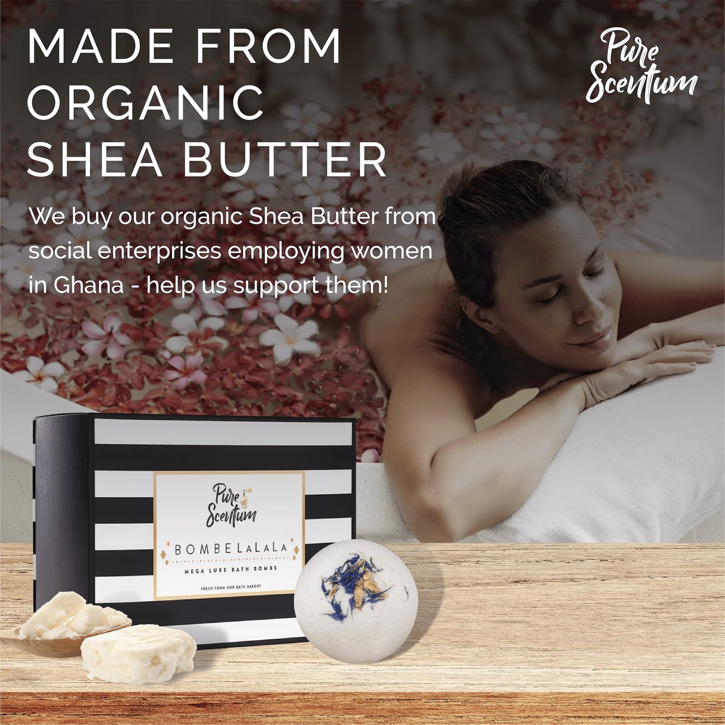 Extra Large Vegan Bath Bombs Gift Set