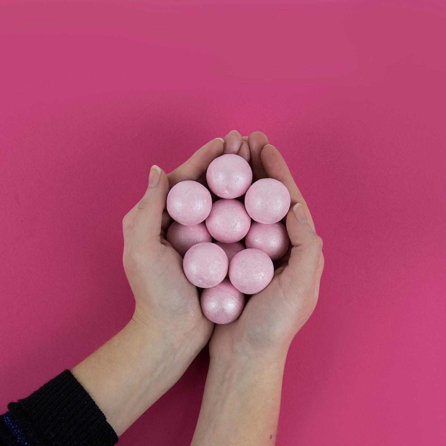 Rosé Scented Bath Bombs - Pack of 10