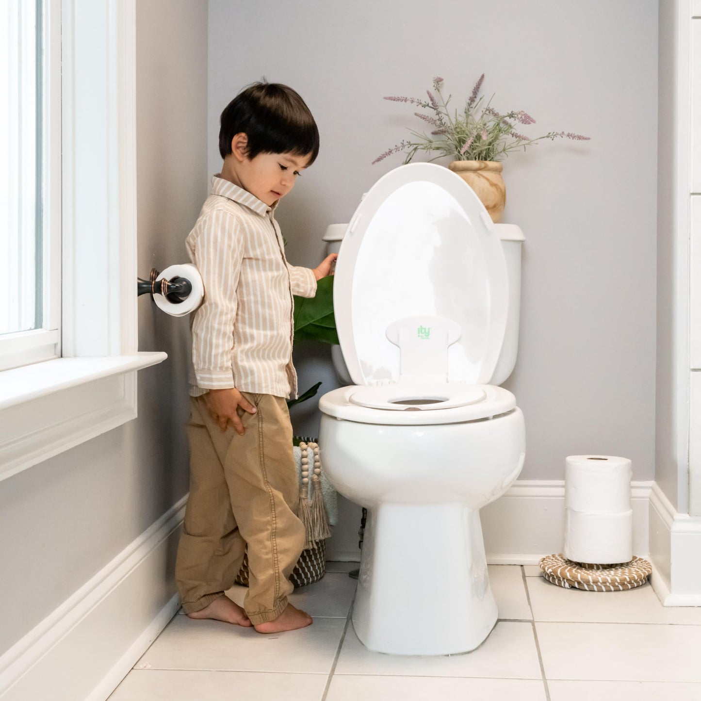 Flip & Sit Toddler Potty Seat