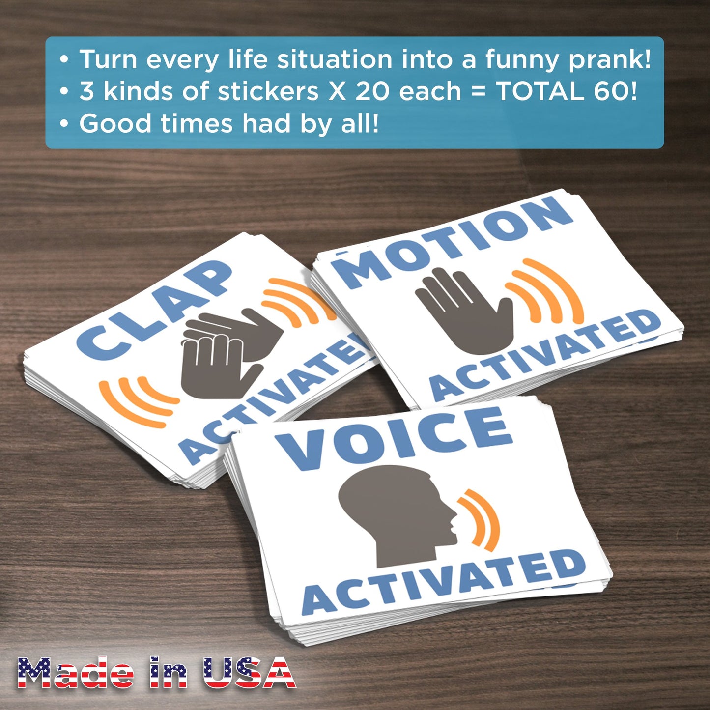 Prank Stickers Pack