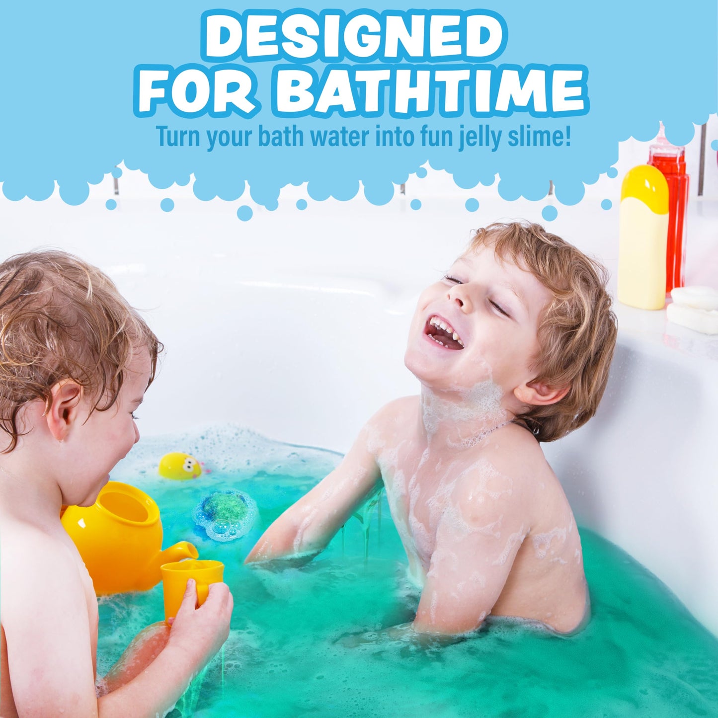 Jelly Bath Slime Bombs