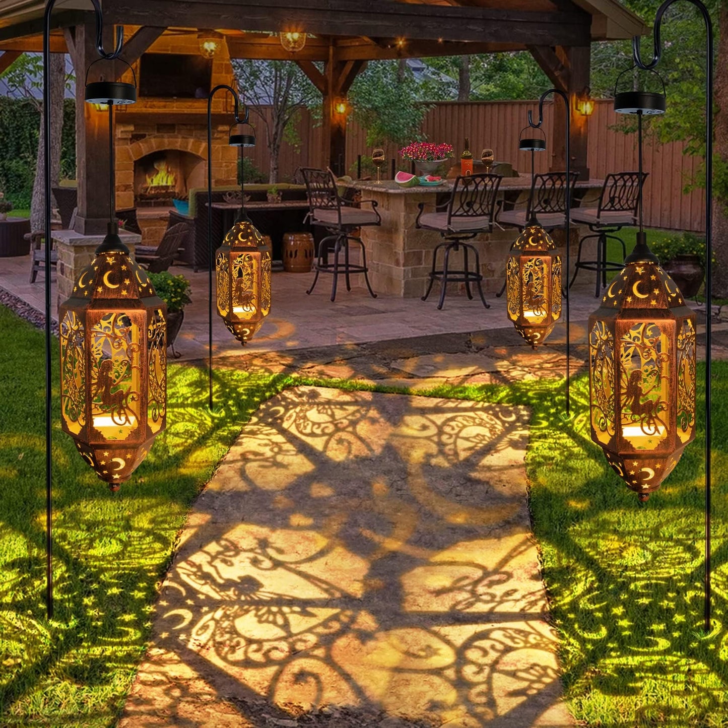 Fairy Moon Solar Lanterns