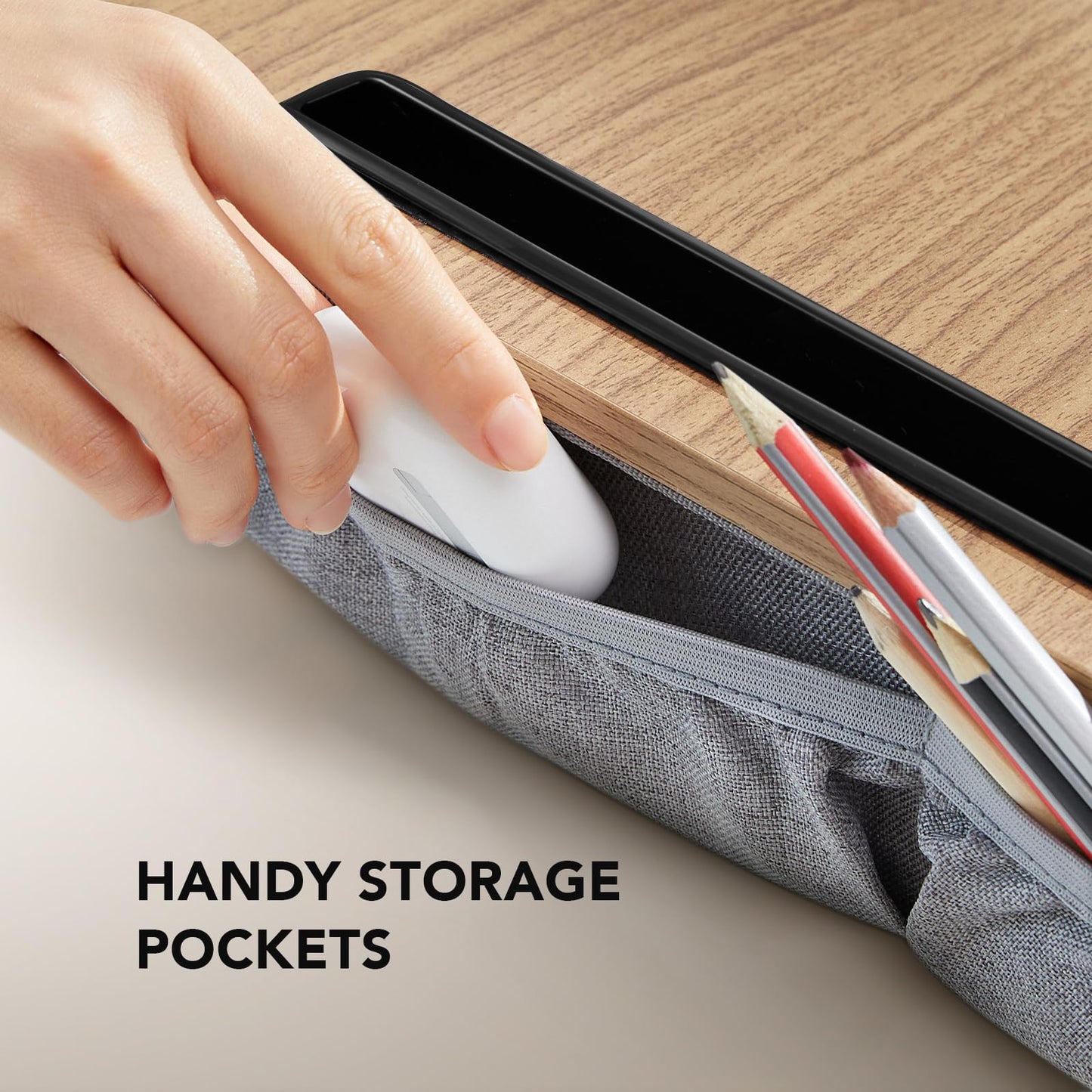 Portable Lap Laptop Desk with Cushion