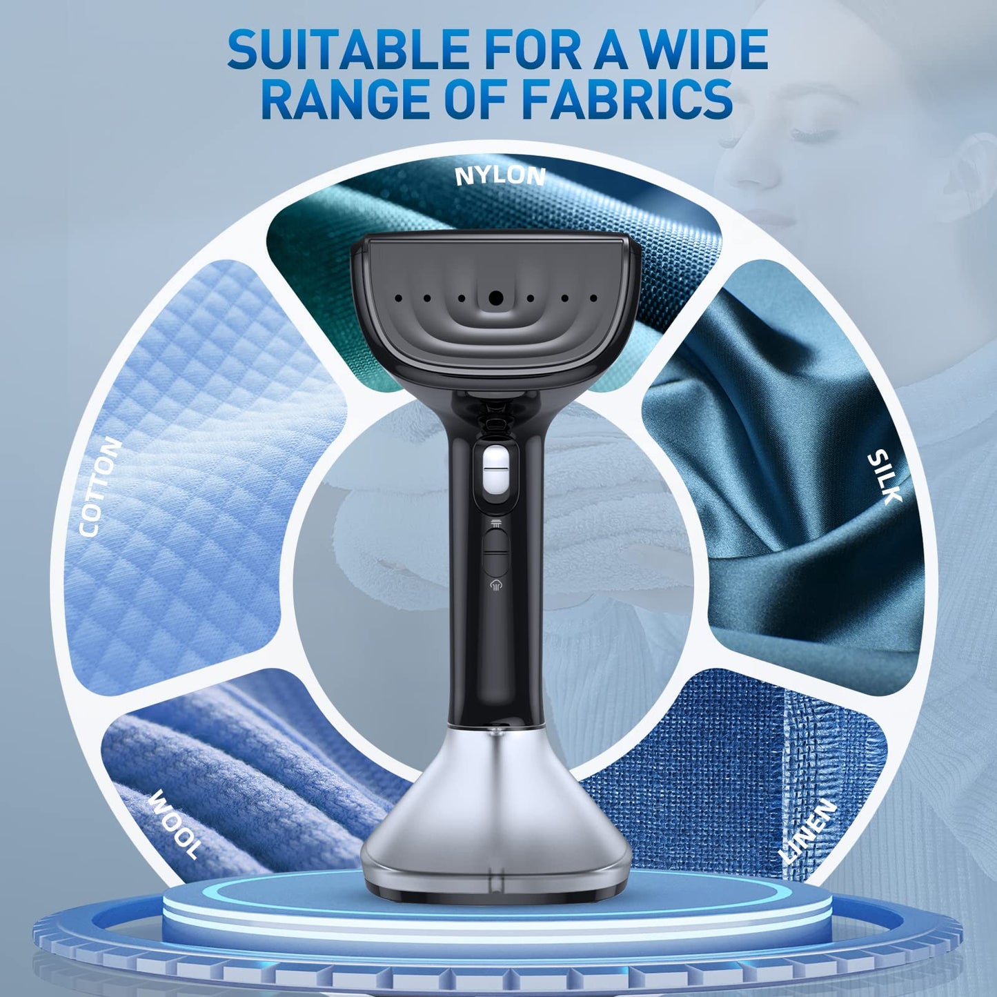 Portable 1800W Garment Steamer
