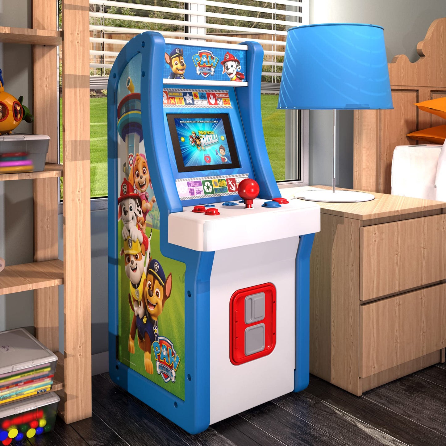 PAW Patrol Arcade Machine