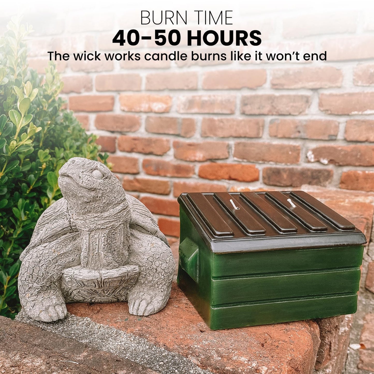 Dumpster Fire Candle - Funny Novelty Gift