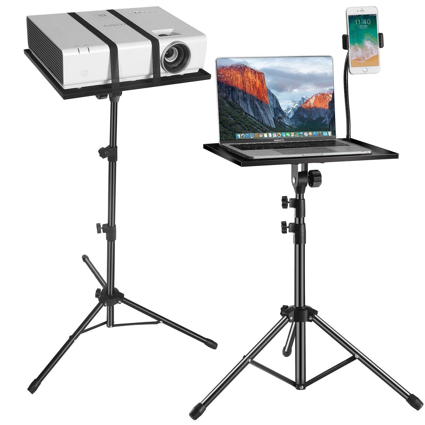 Laptop Stand with Adjustable Height