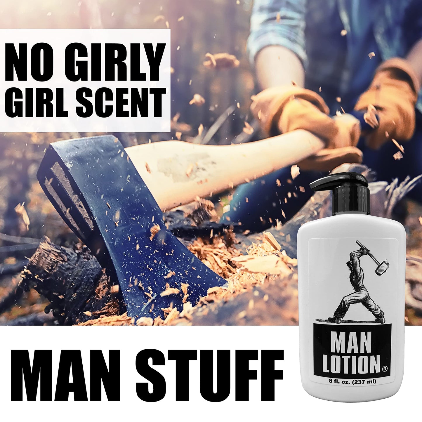 Men's Hand, Face, and Body Lotion