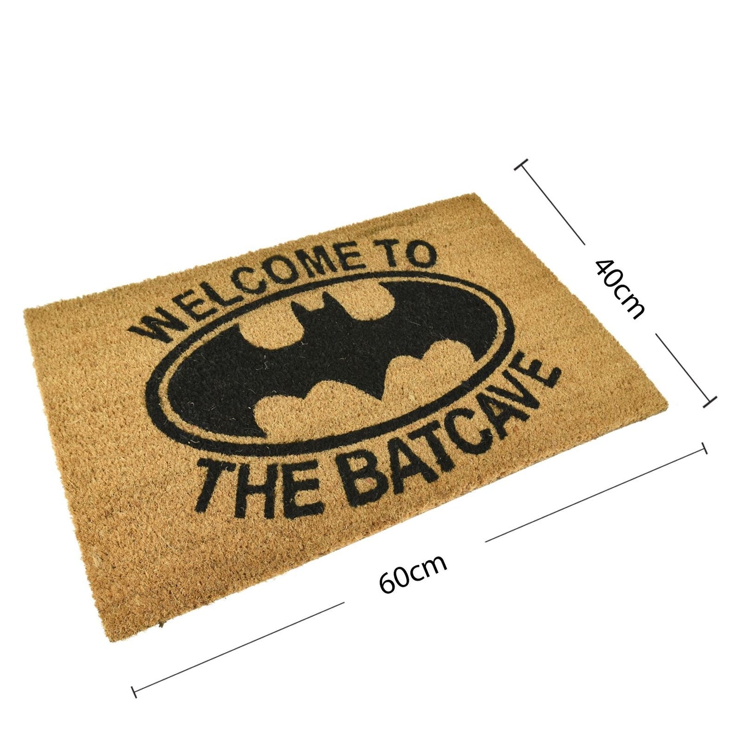 Batman Welcome Door Mat