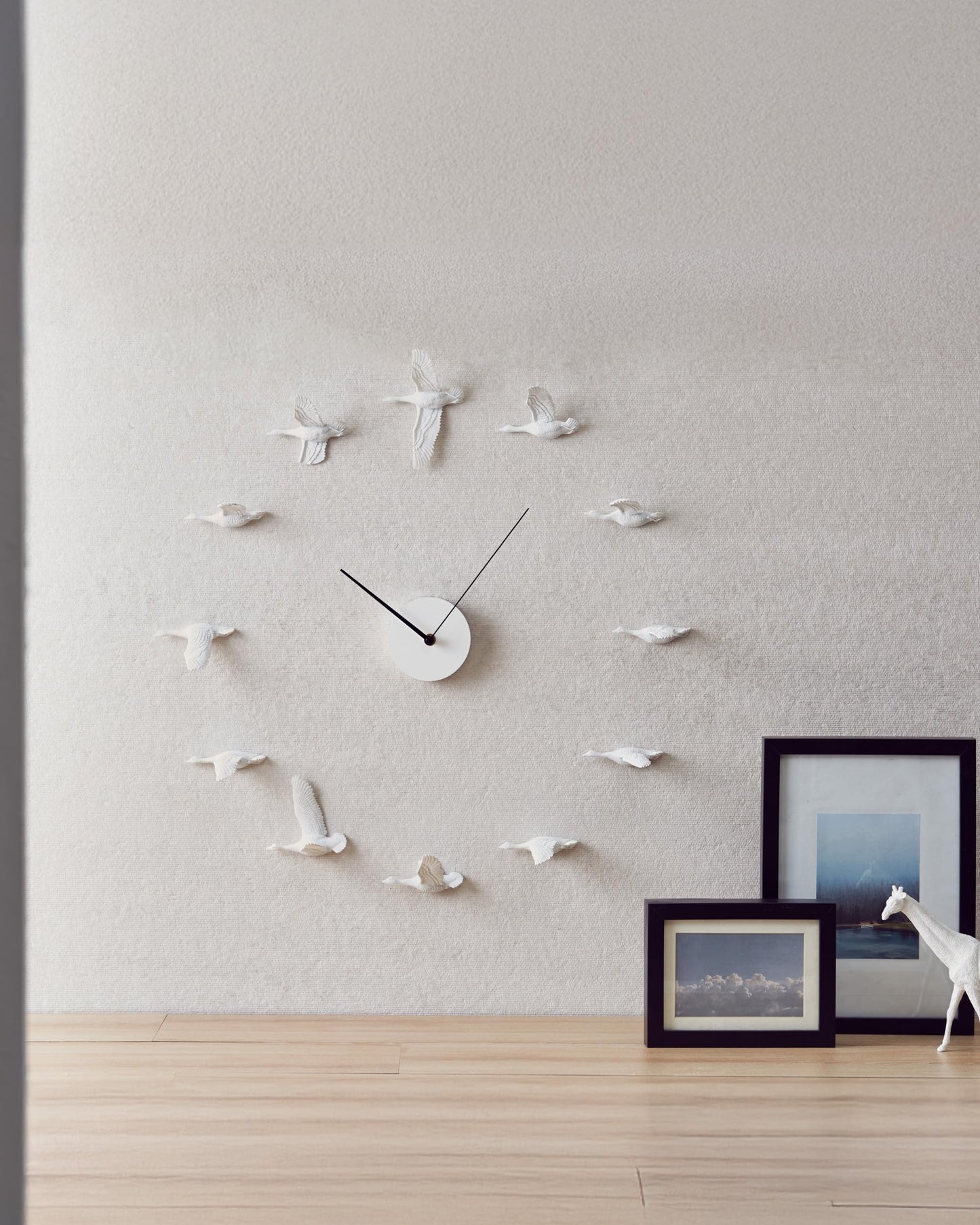 Haoshi Migrant Bird Decorative Wall Clock