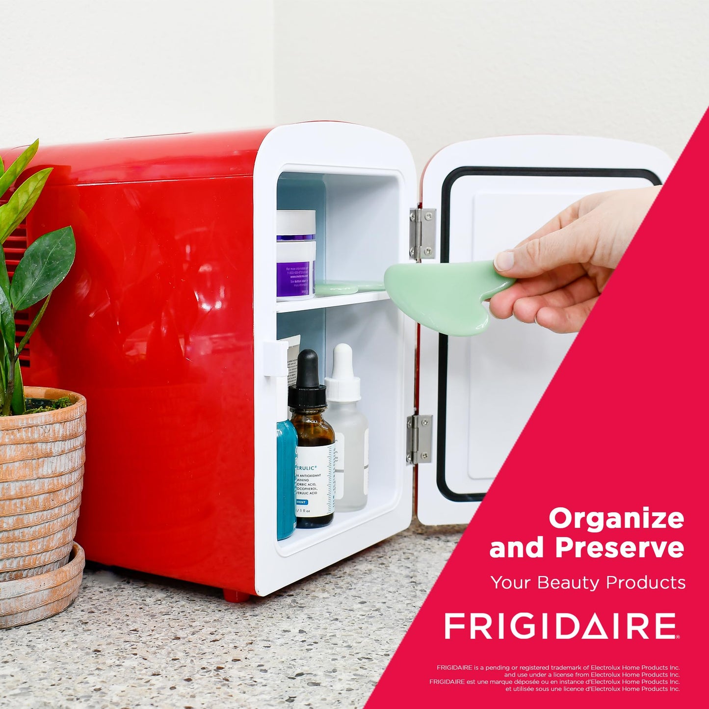 Mini Portable Compact Personal Fridge Cooler