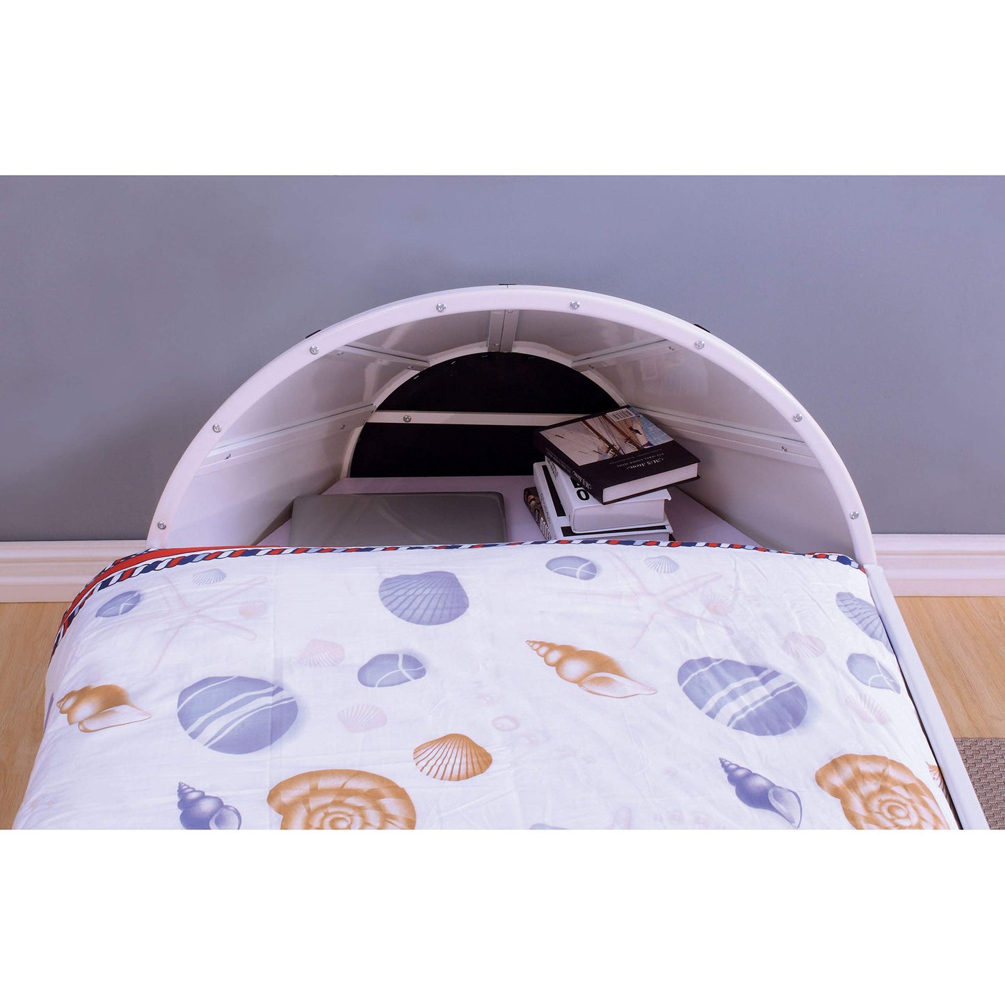 Space Shuttle-Inspired Bed: Blast Off to Dreamland
