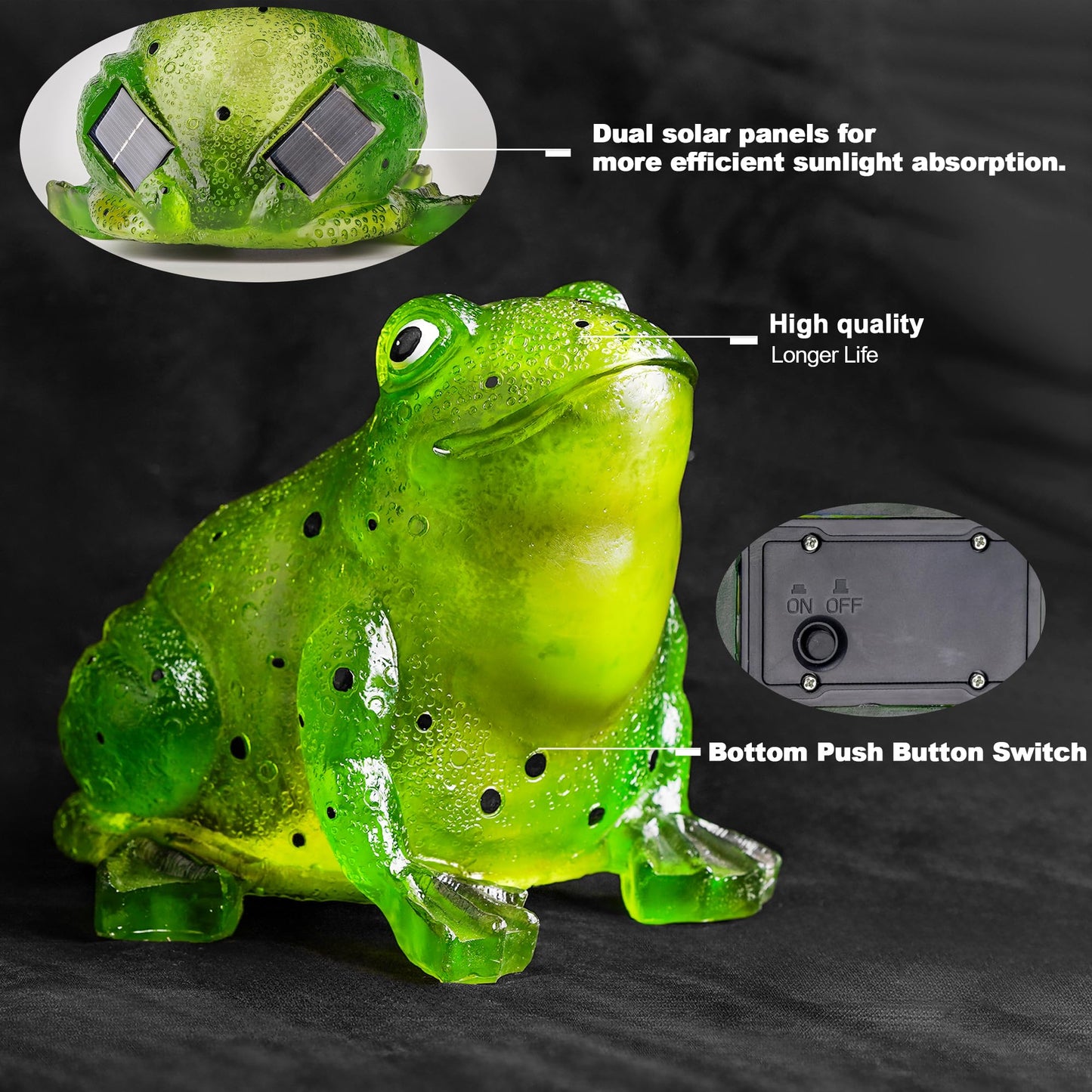 Solar Frog Light
