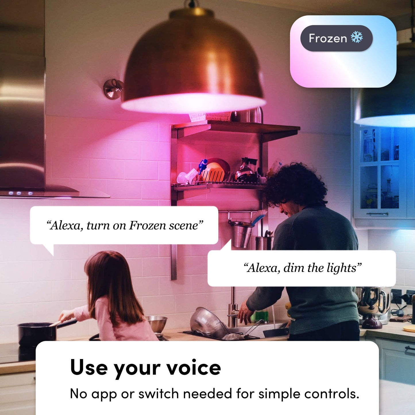 Smart LED Light Bulb (2-Pack)