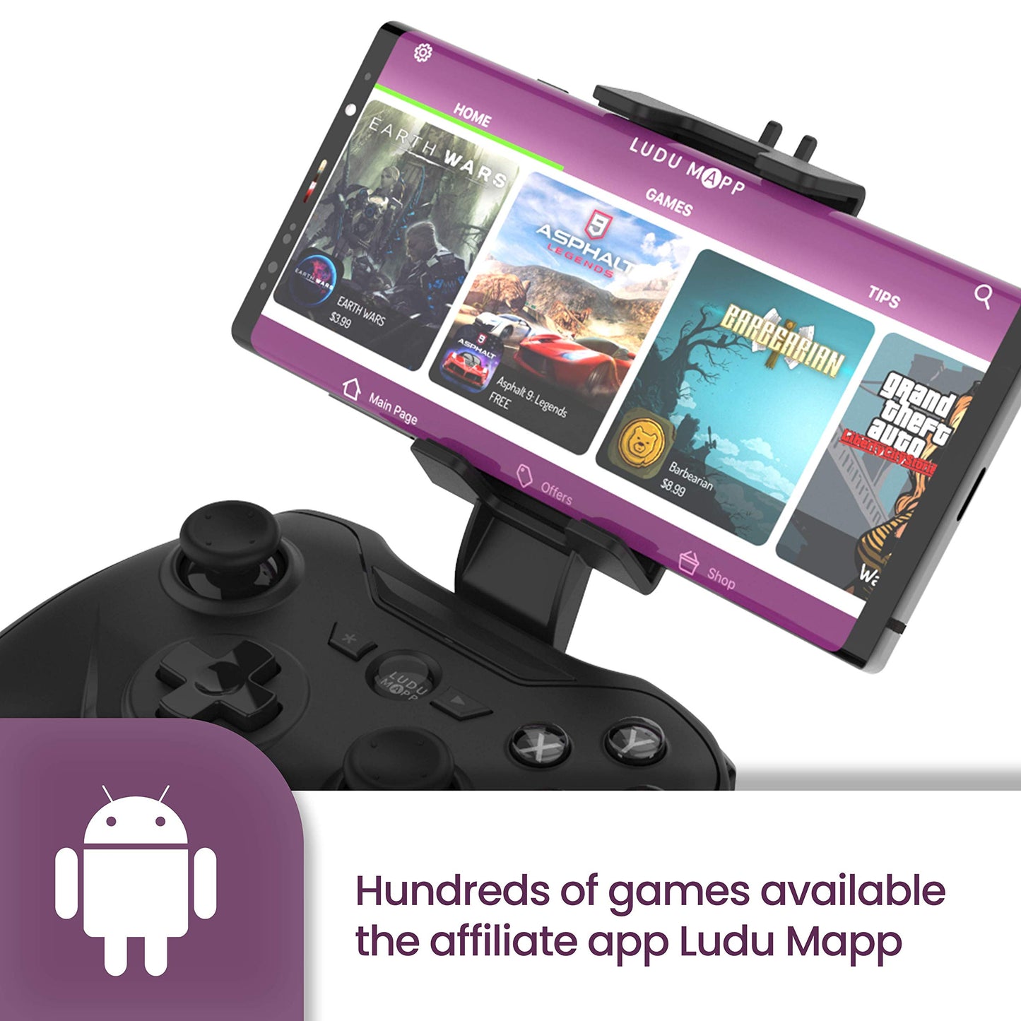 Mobile Android Controller & Drone Controller