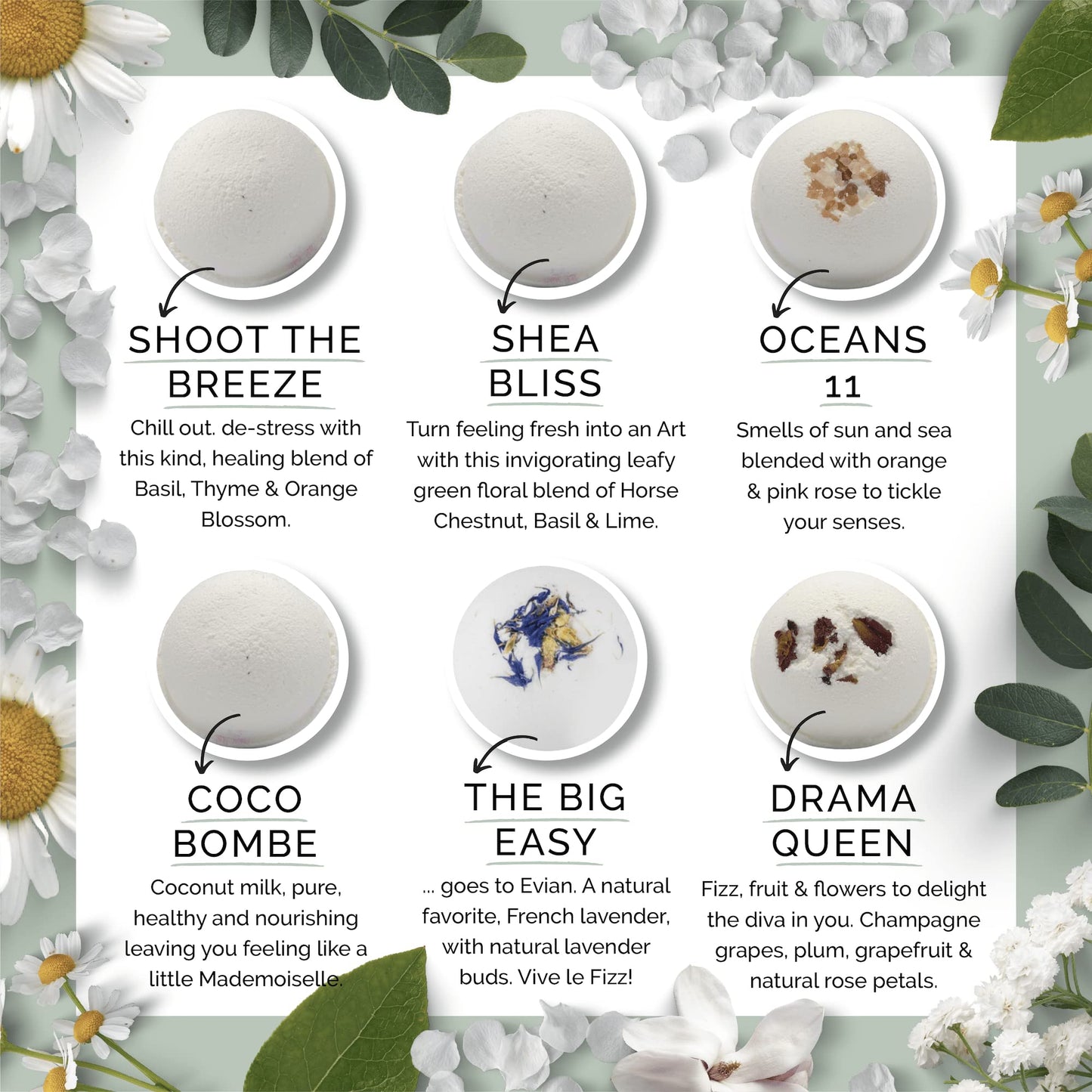 Extra Large Vegan Bath Bombs Gift Set