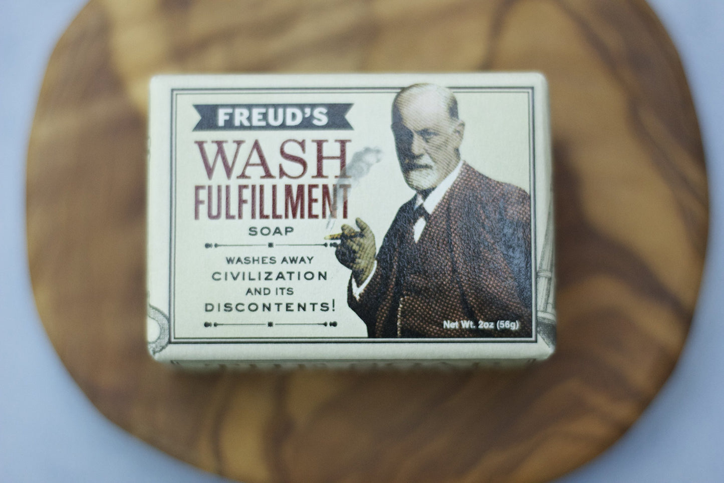 Freud Travel Soap