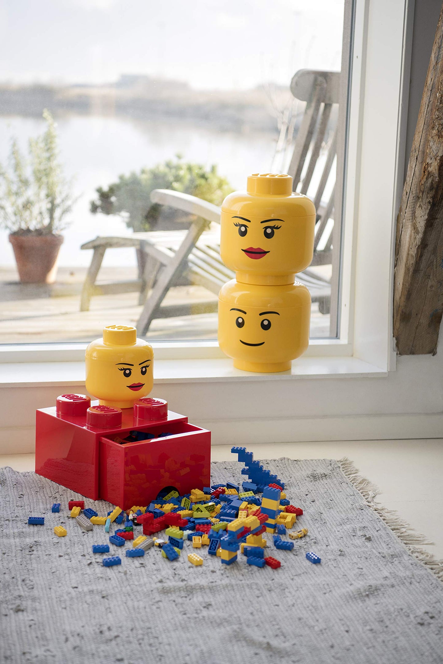 LEGO Storage Head