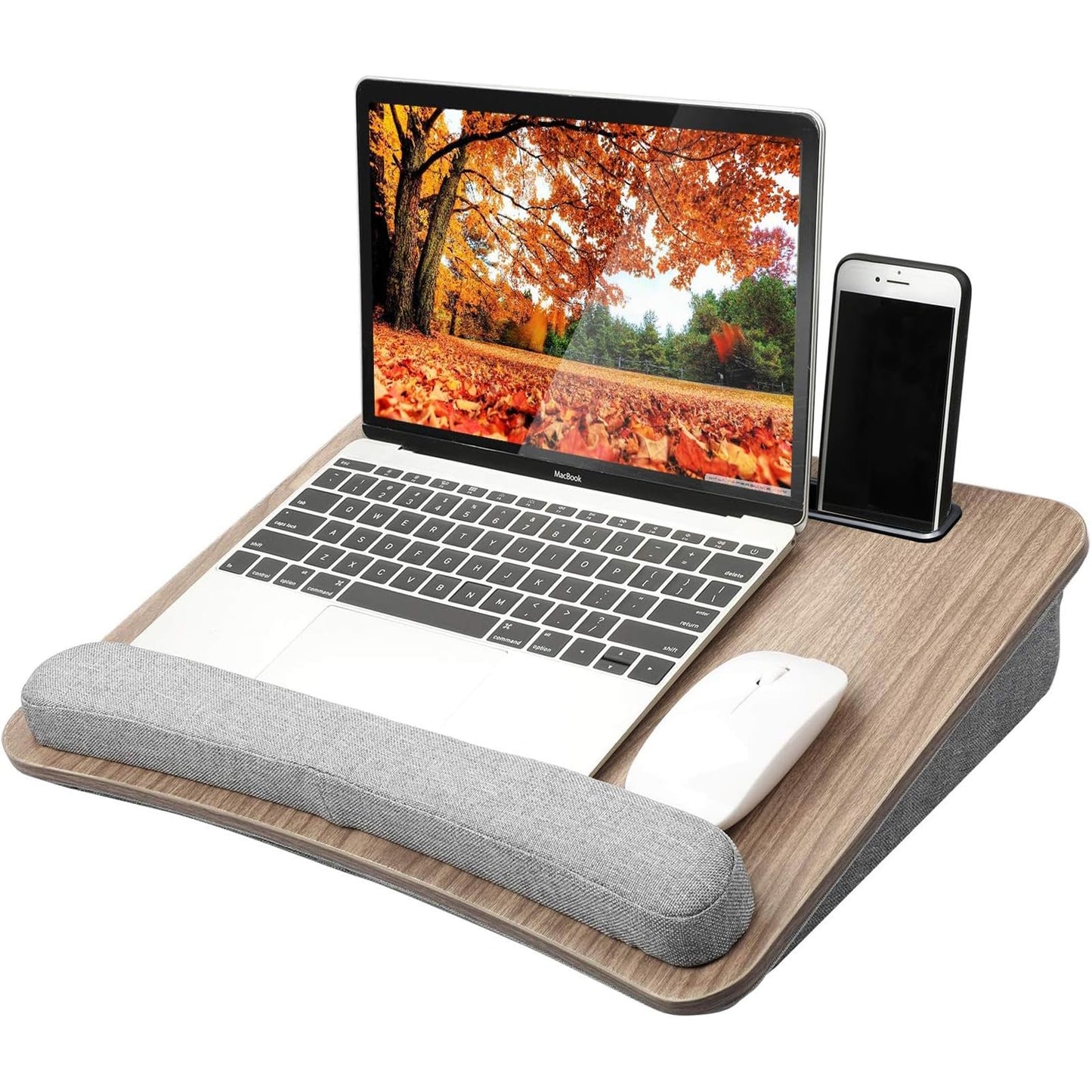 Portable Lap Laptop Desk with Cushion