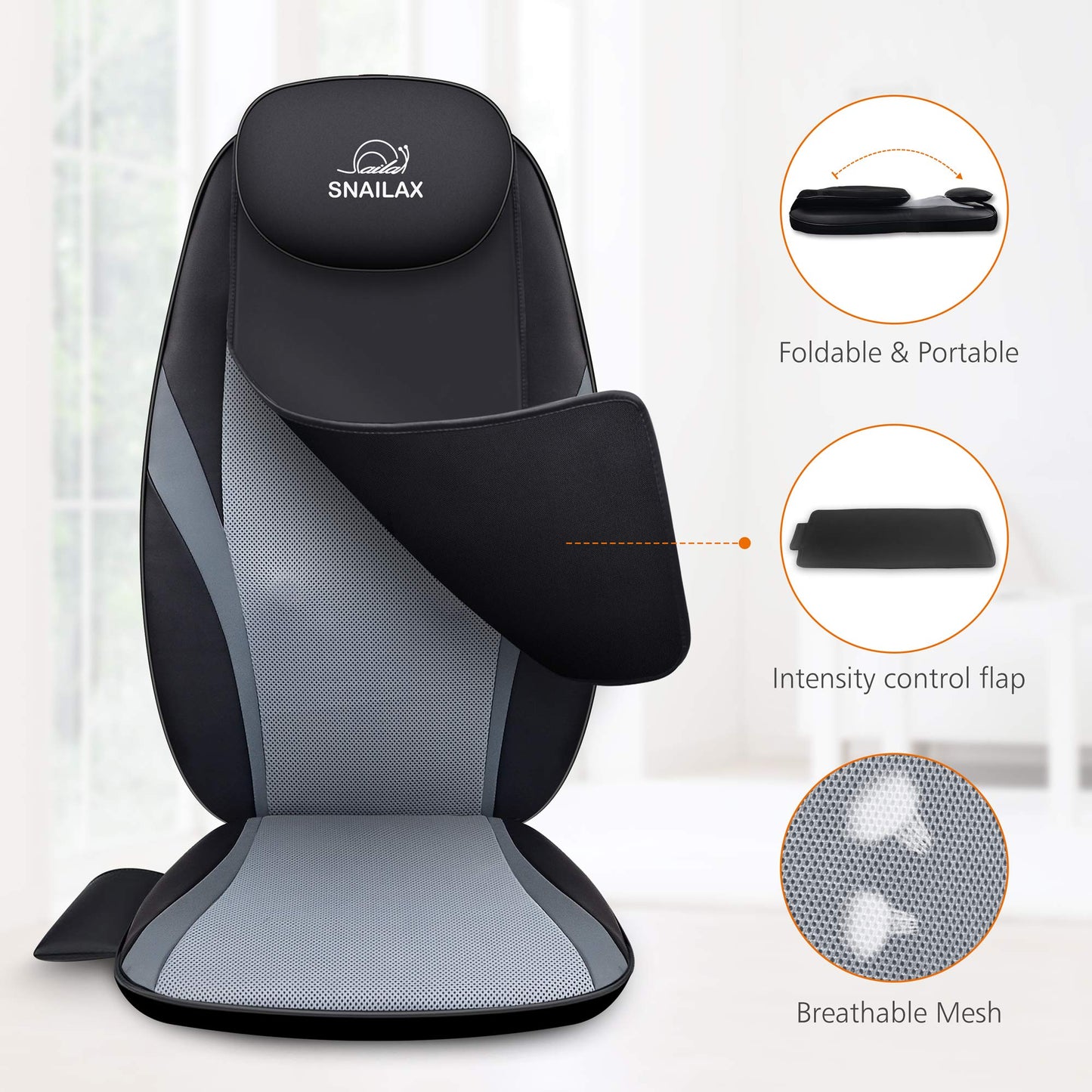 Back Massager with Heat