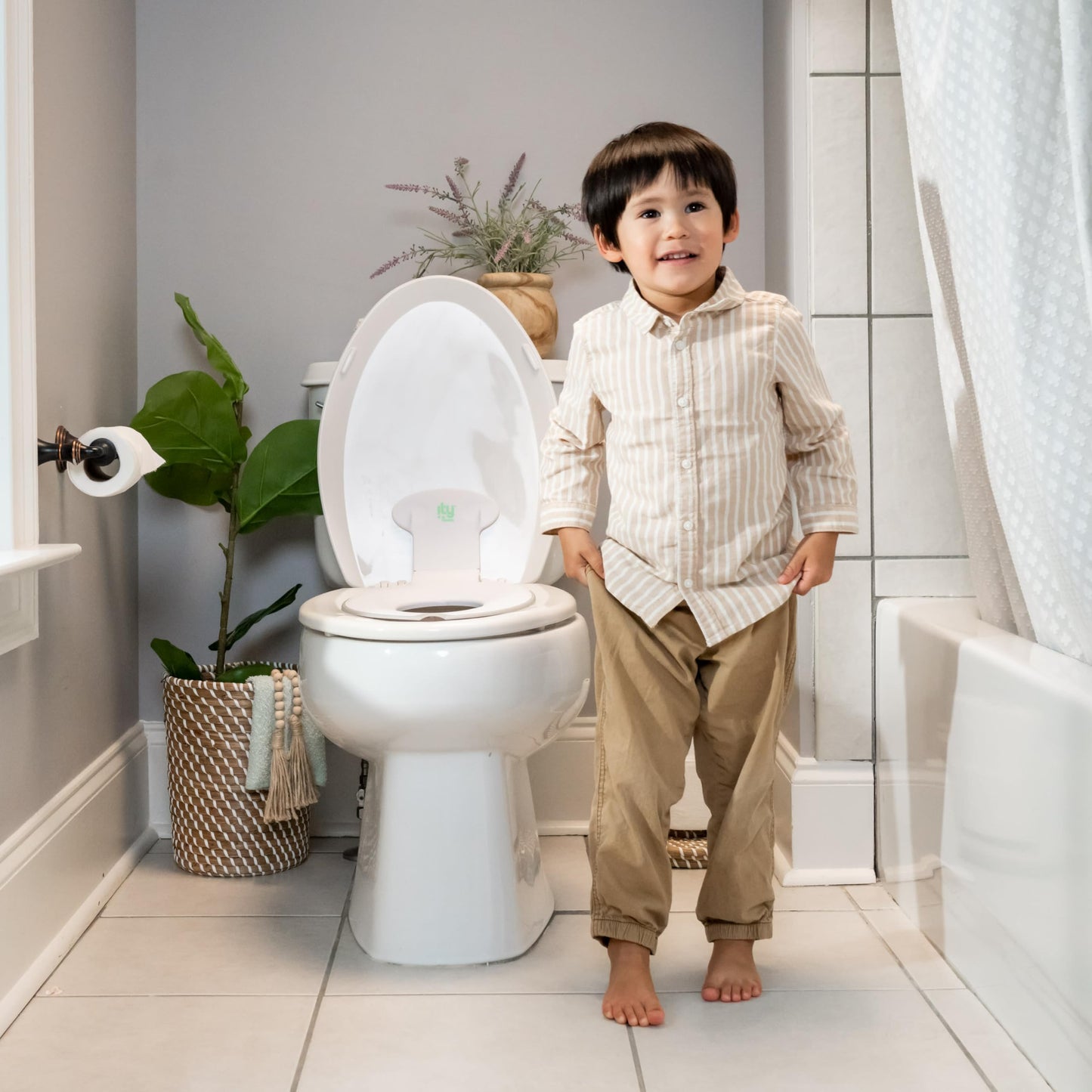 Flip & Sit Toddler Potty Seat