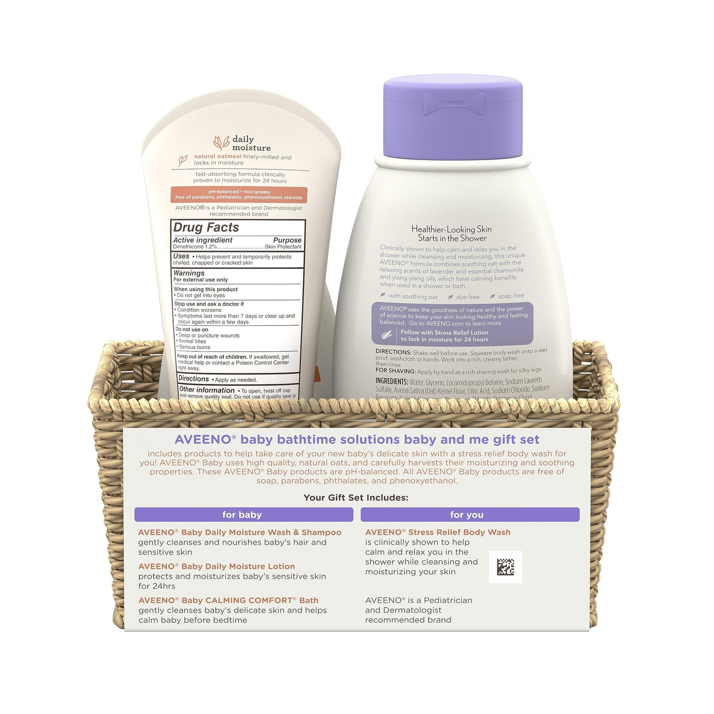 Aveeno Baby & Mom Gift Set