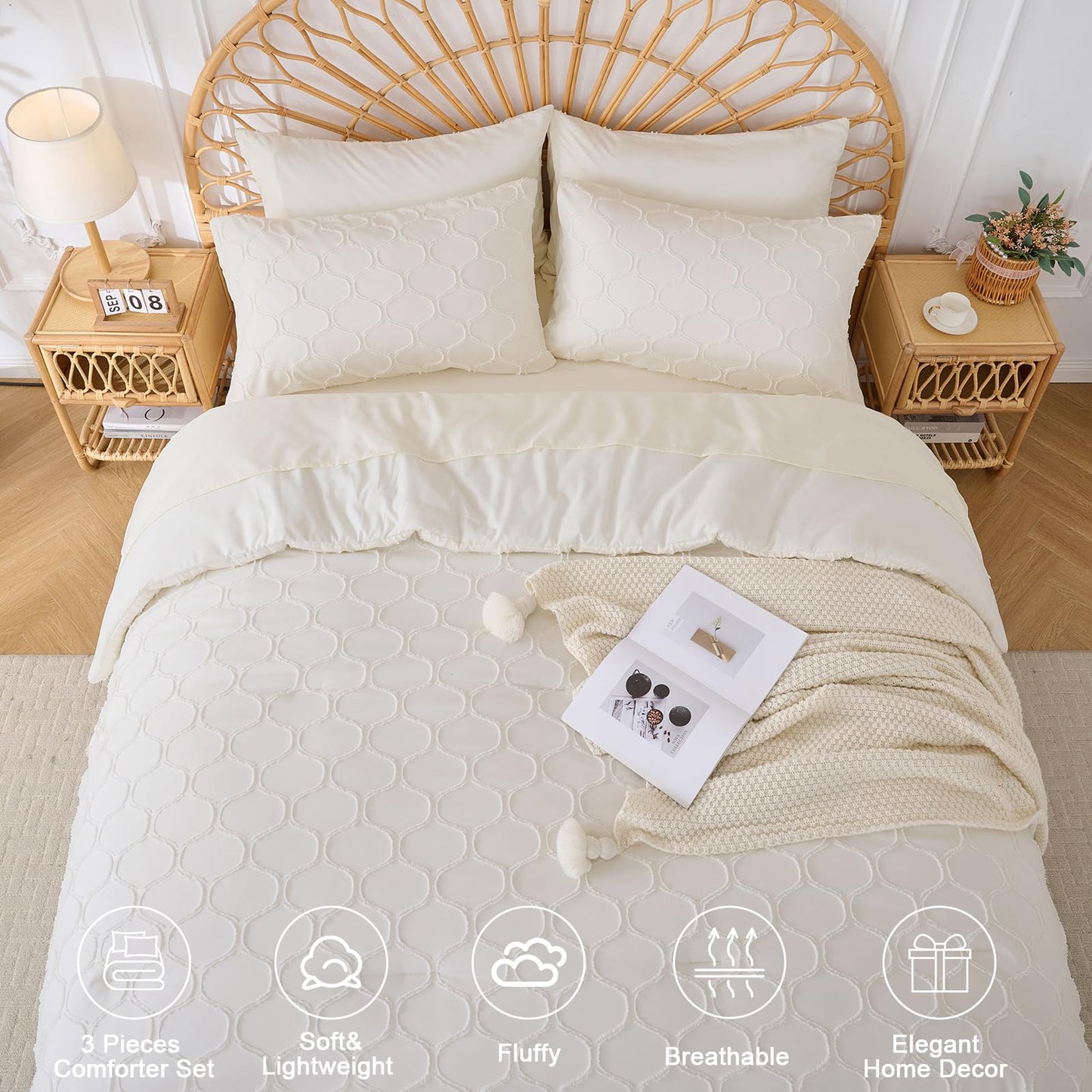 Boho King-Size Comforter Set