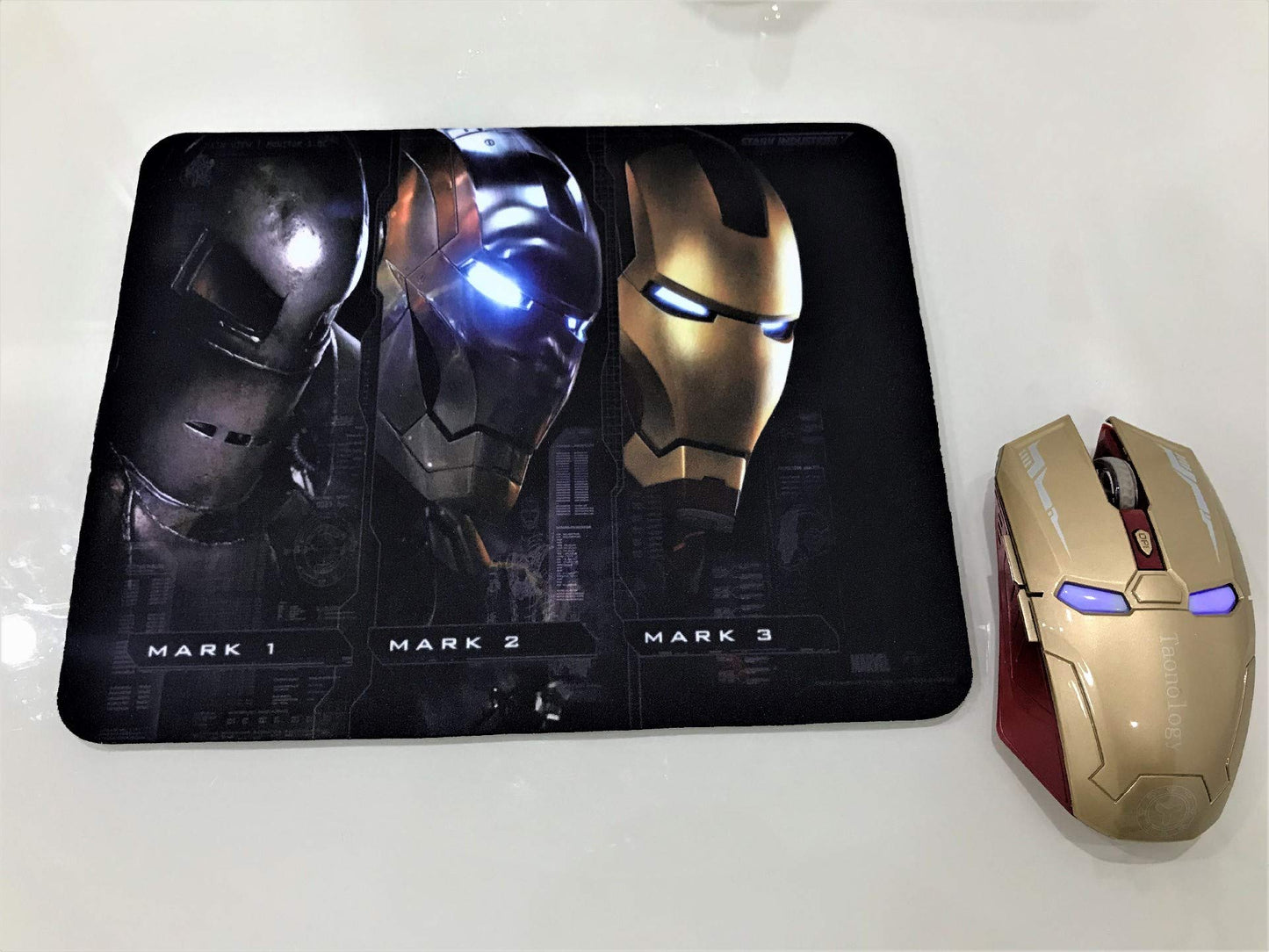 Iron Man Wireless Gaming Mouse