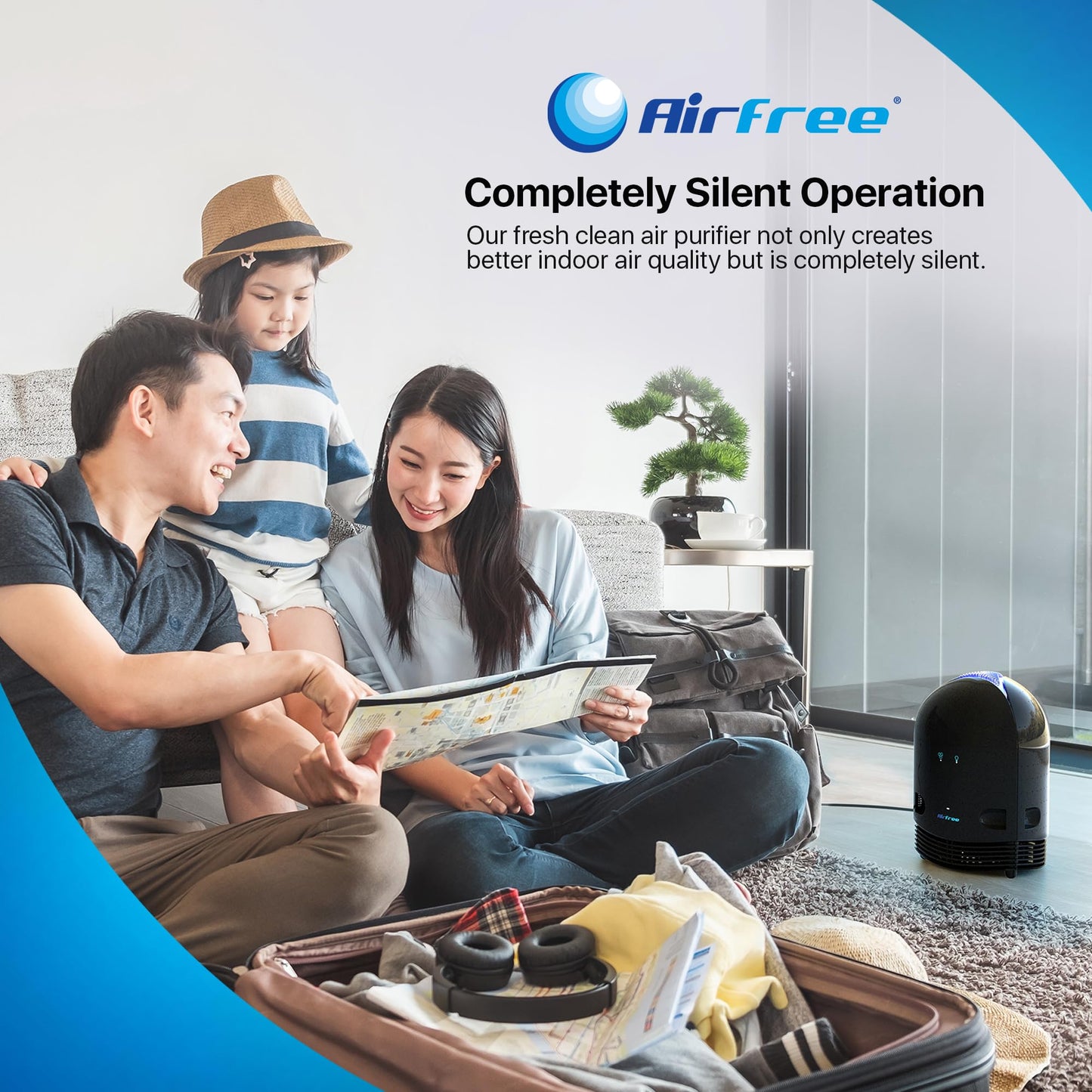 Silent Air Purifier